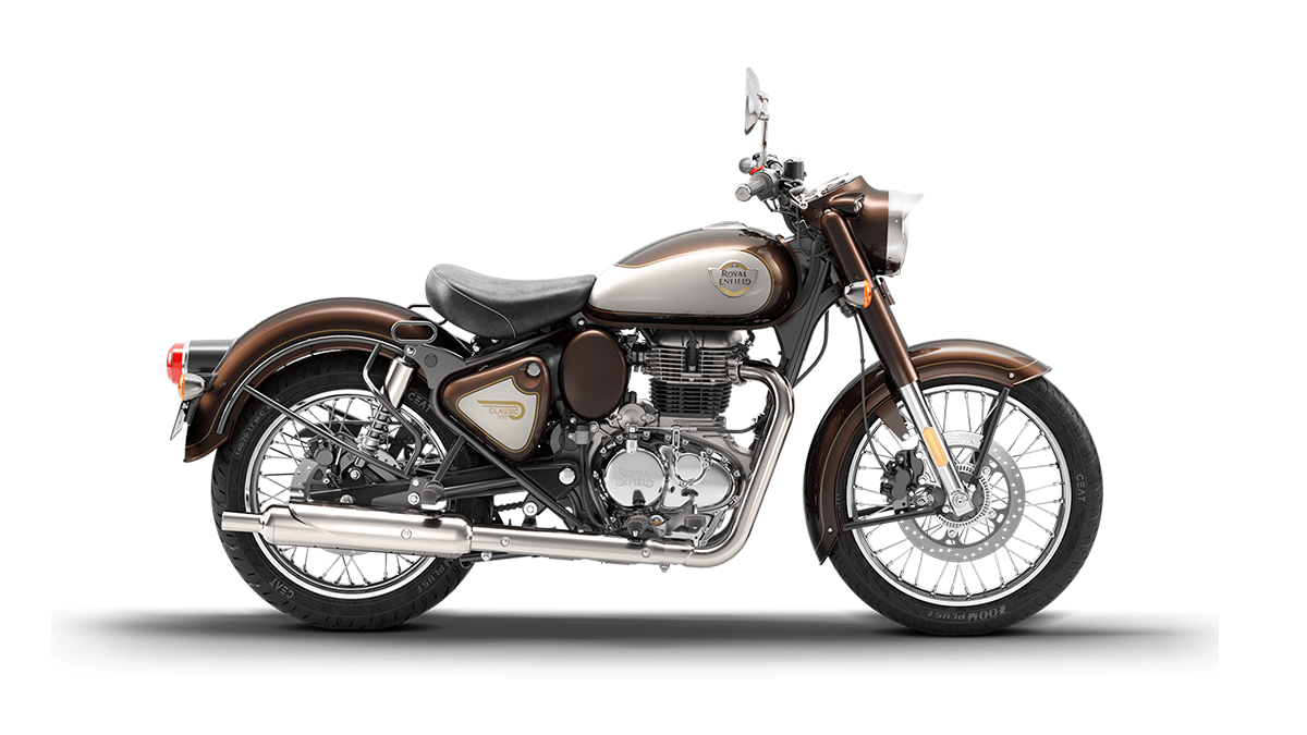 Royal Enfield Classic 350 Medallion Bronze