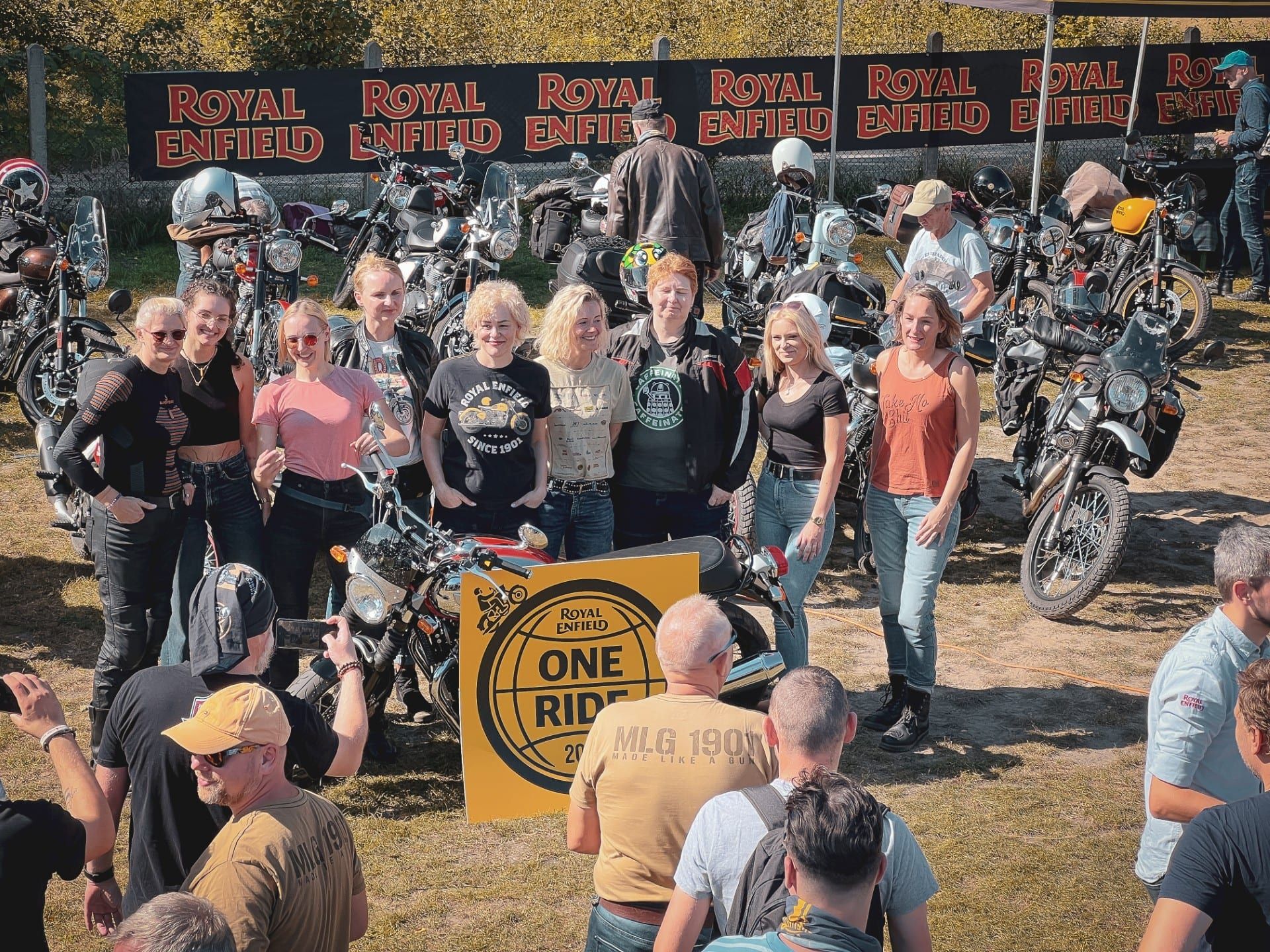 Royal Enfield One Ride 2023