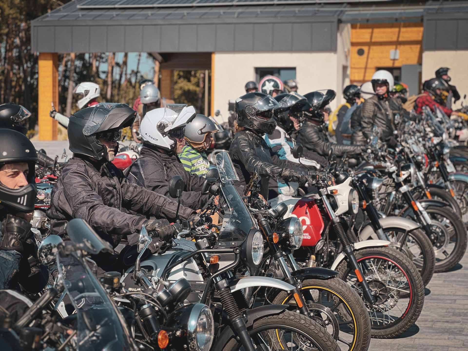 Royal Enfield One Ride 2023