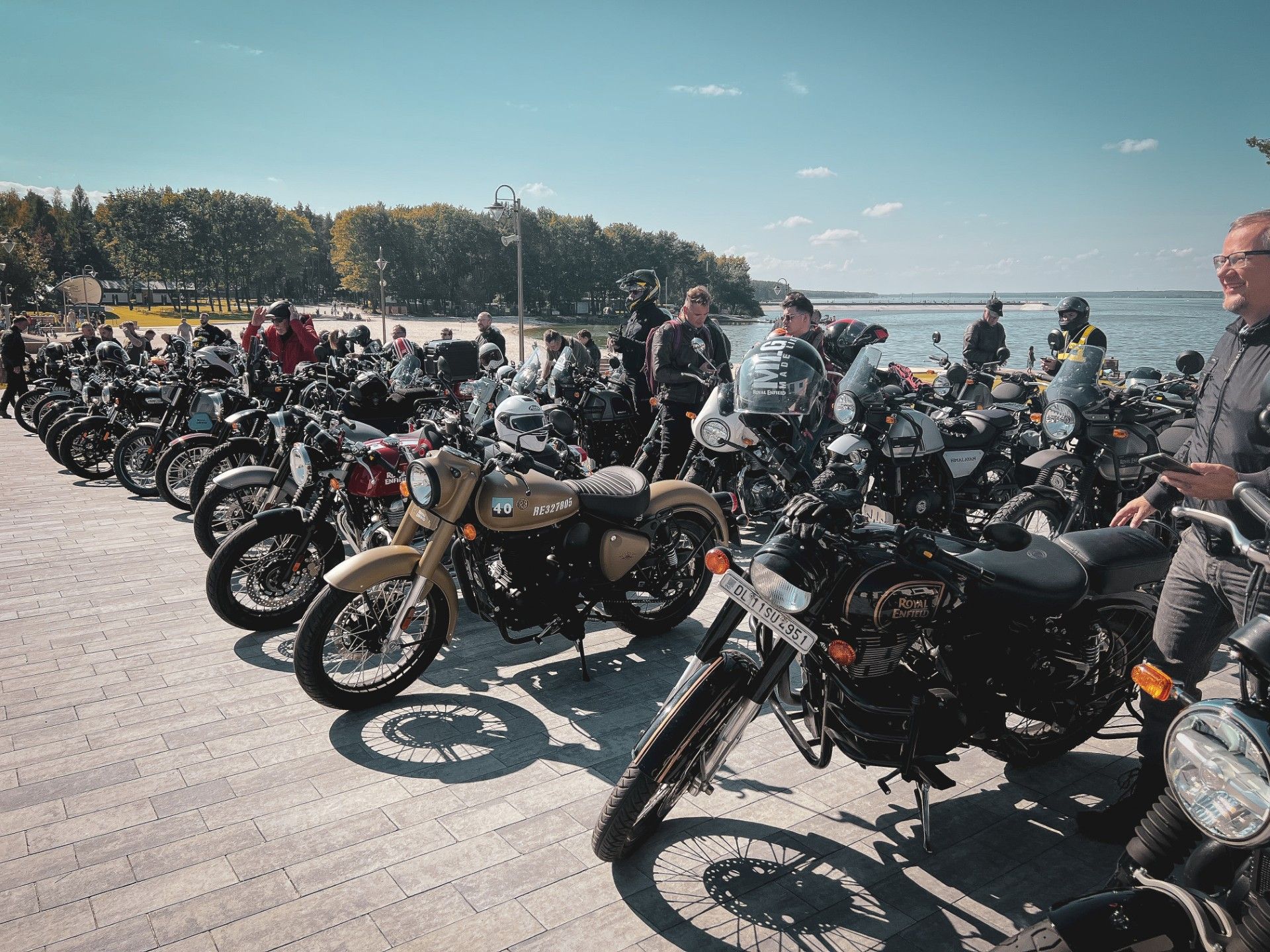 Royal Enfield One Ride 2023