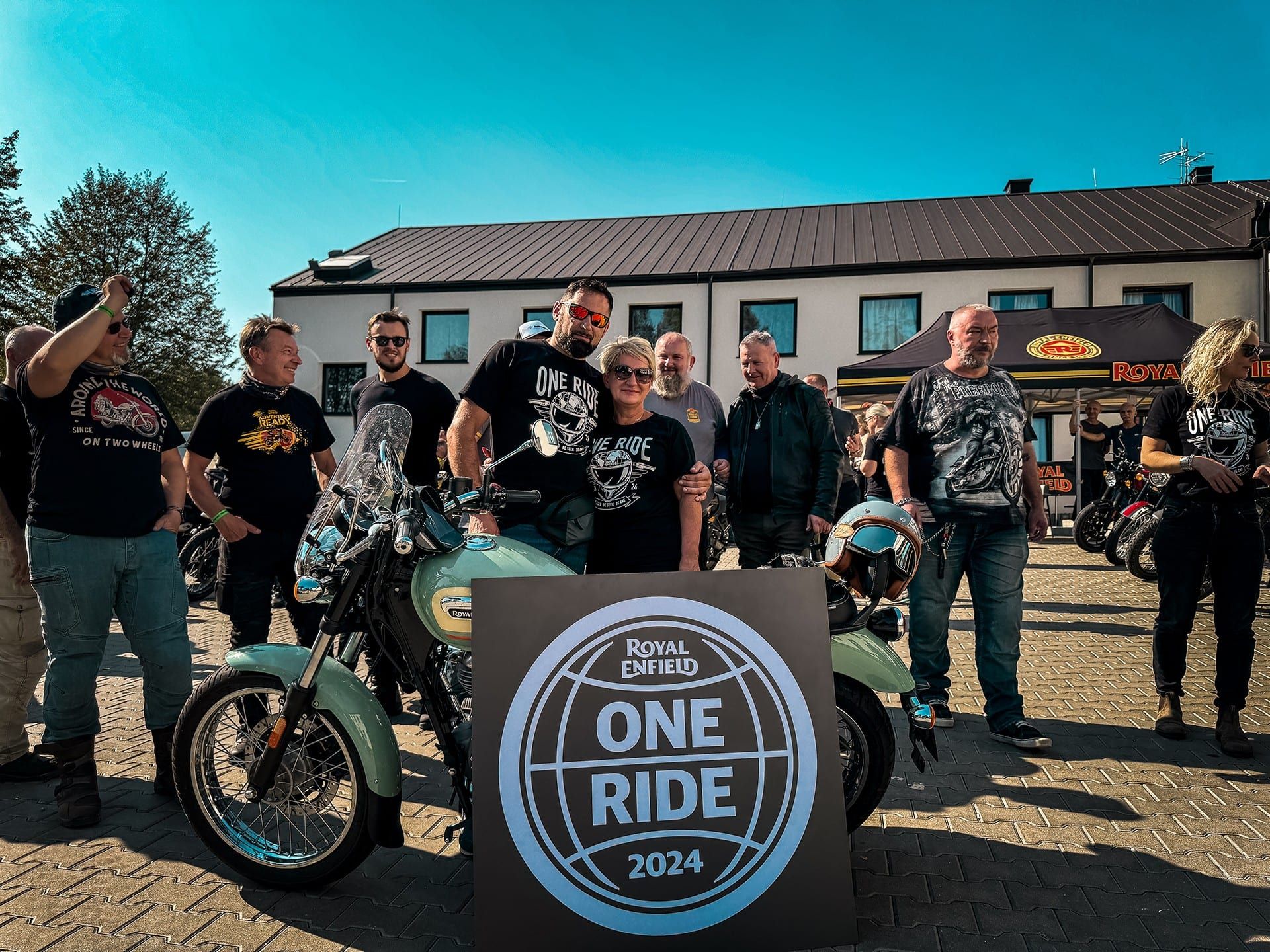 Royal Enfield One Ride 2024