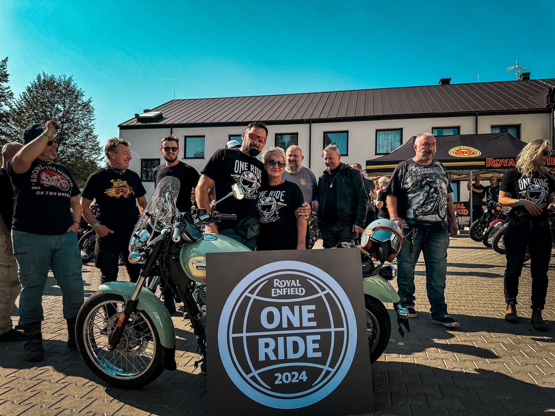 Royal Enfield One Ride 2024