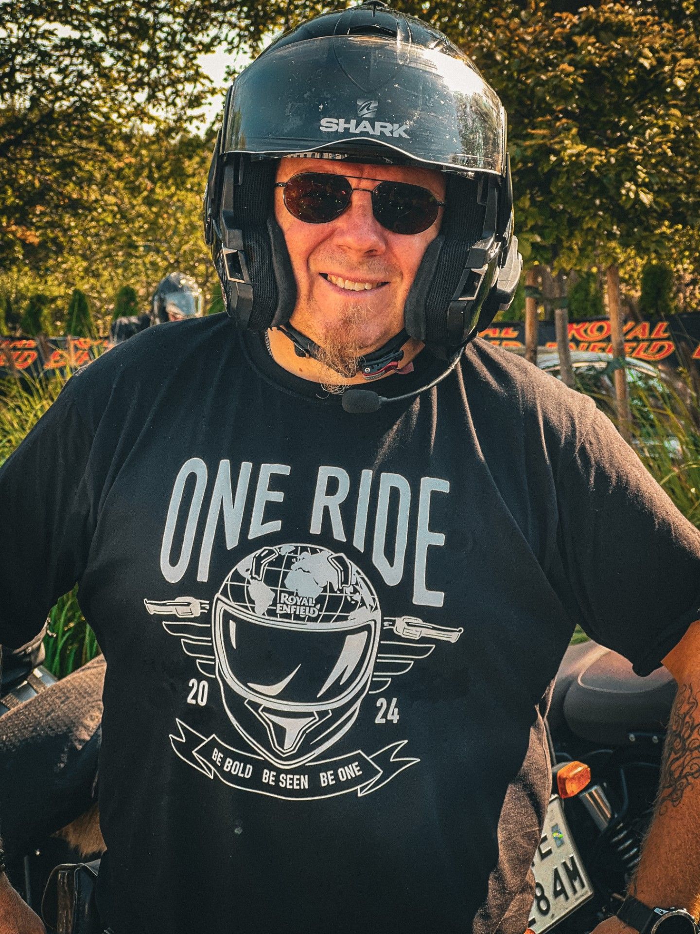 Royal Enfield One Ride 2024