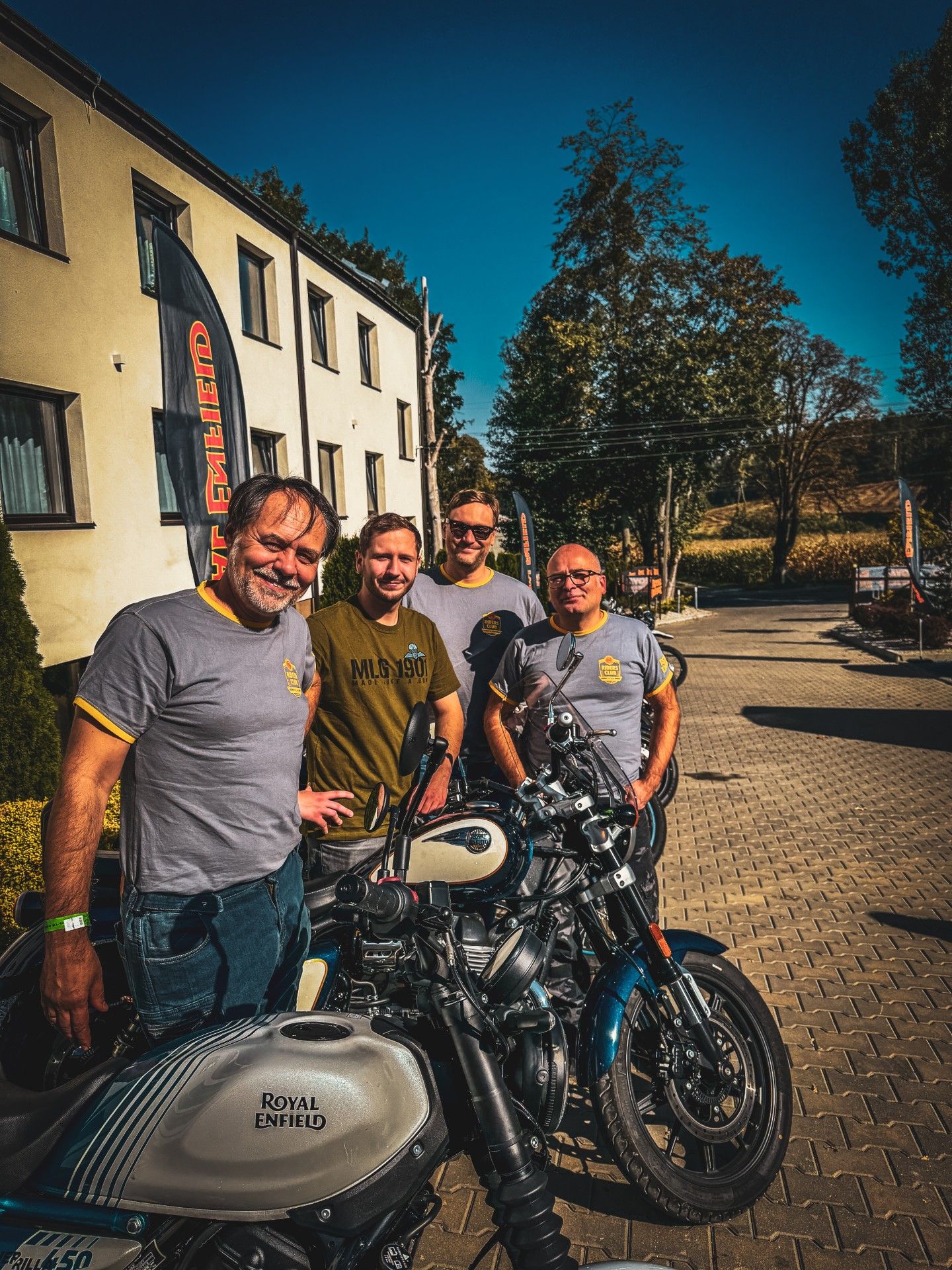 Royal Enfield One Ride 2024