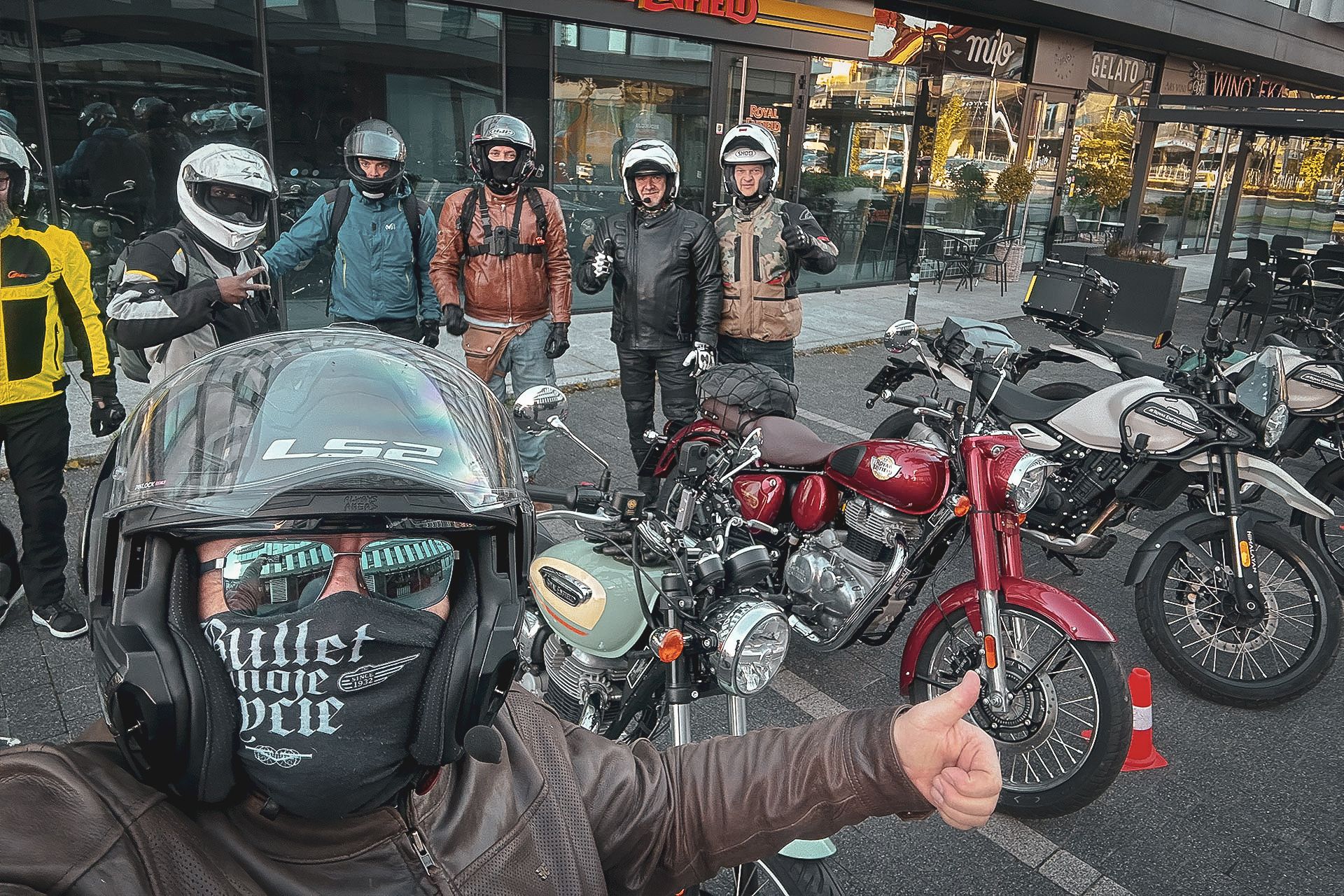 Royal Enfield One Ride 2025