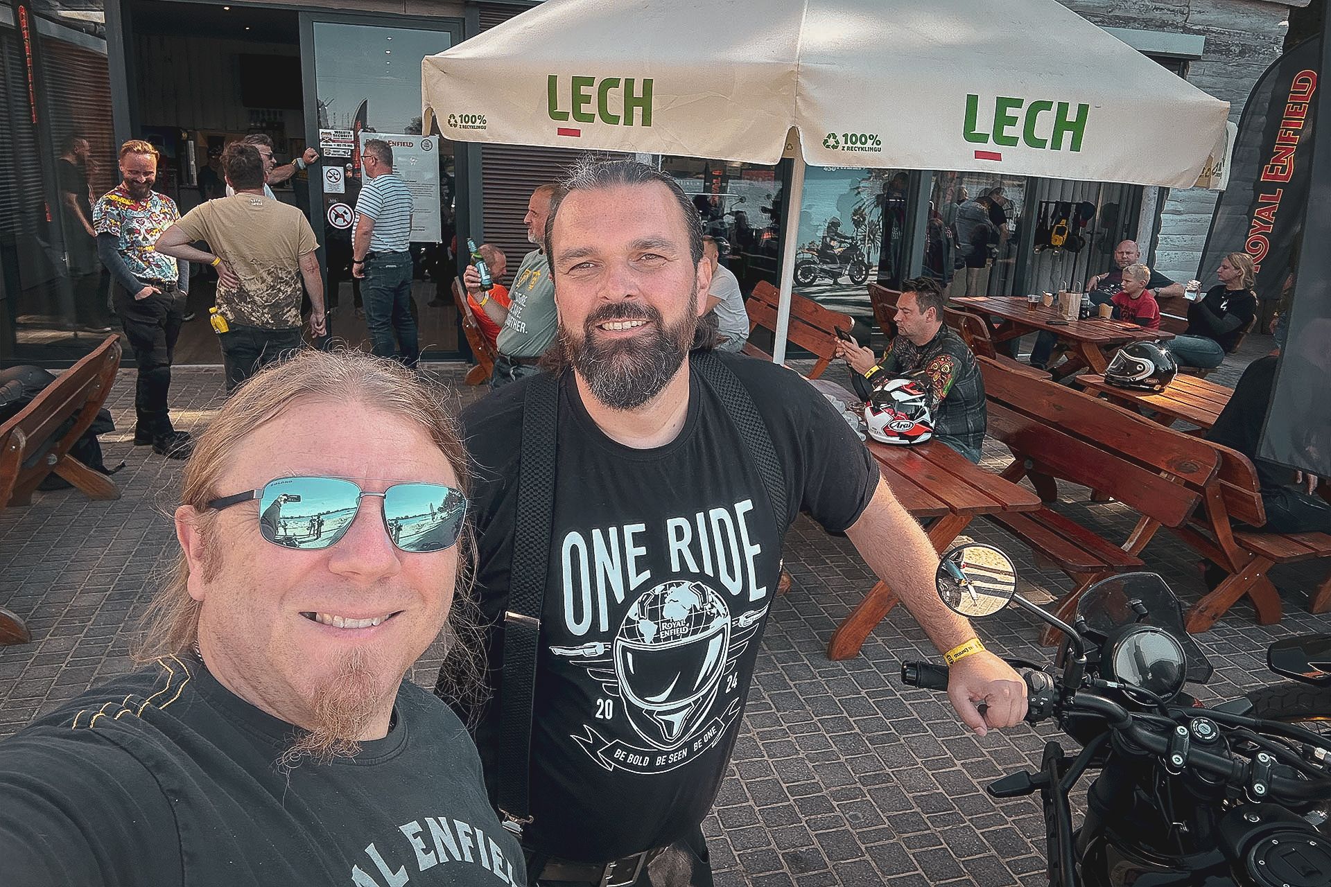 Royal Enfield One Ride 2025