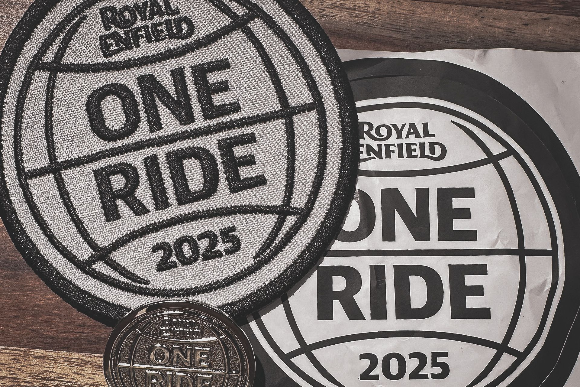 Royal Enfield One Ride 2025