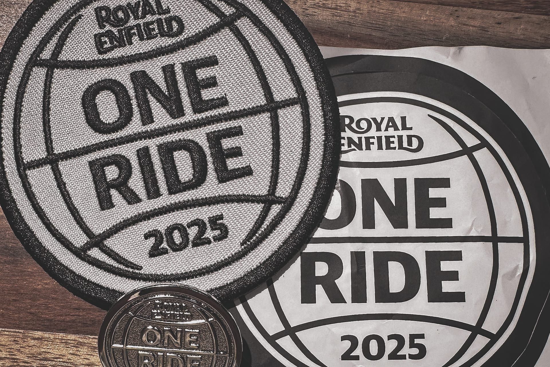 Royal Enfield One Ride 2025