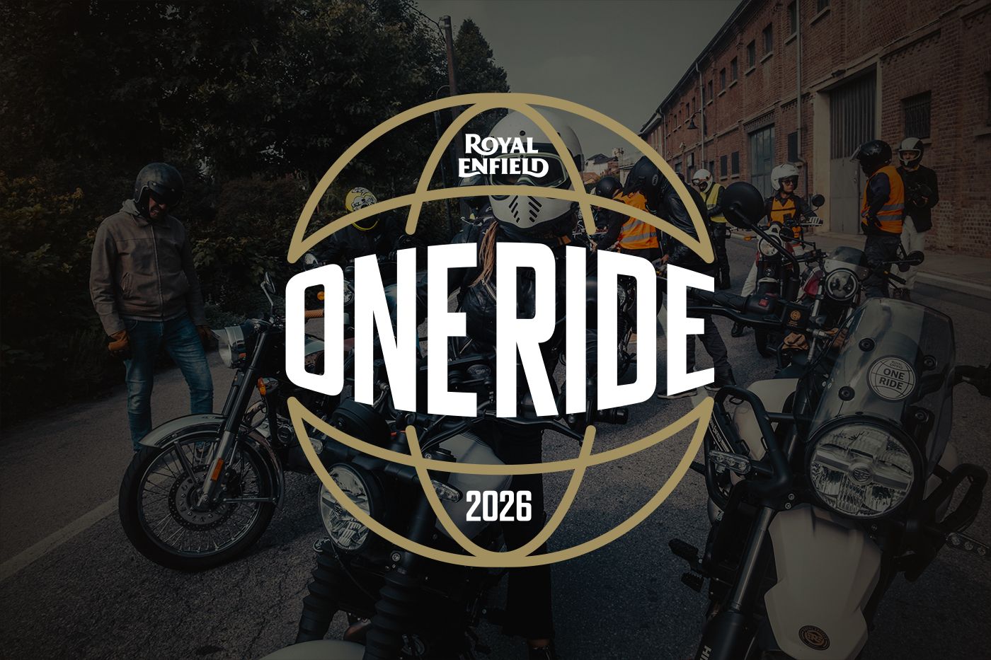 Royal Enfield One Ride 2026