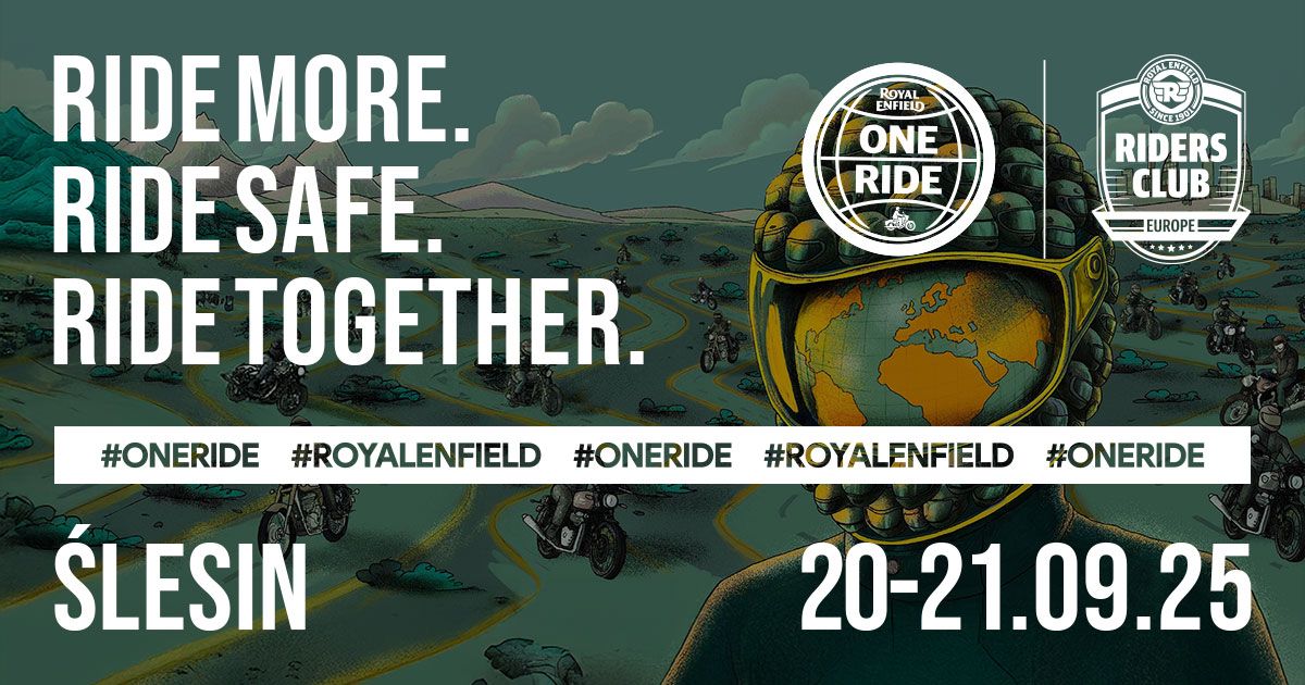 Royal Enfield One Ride 2025