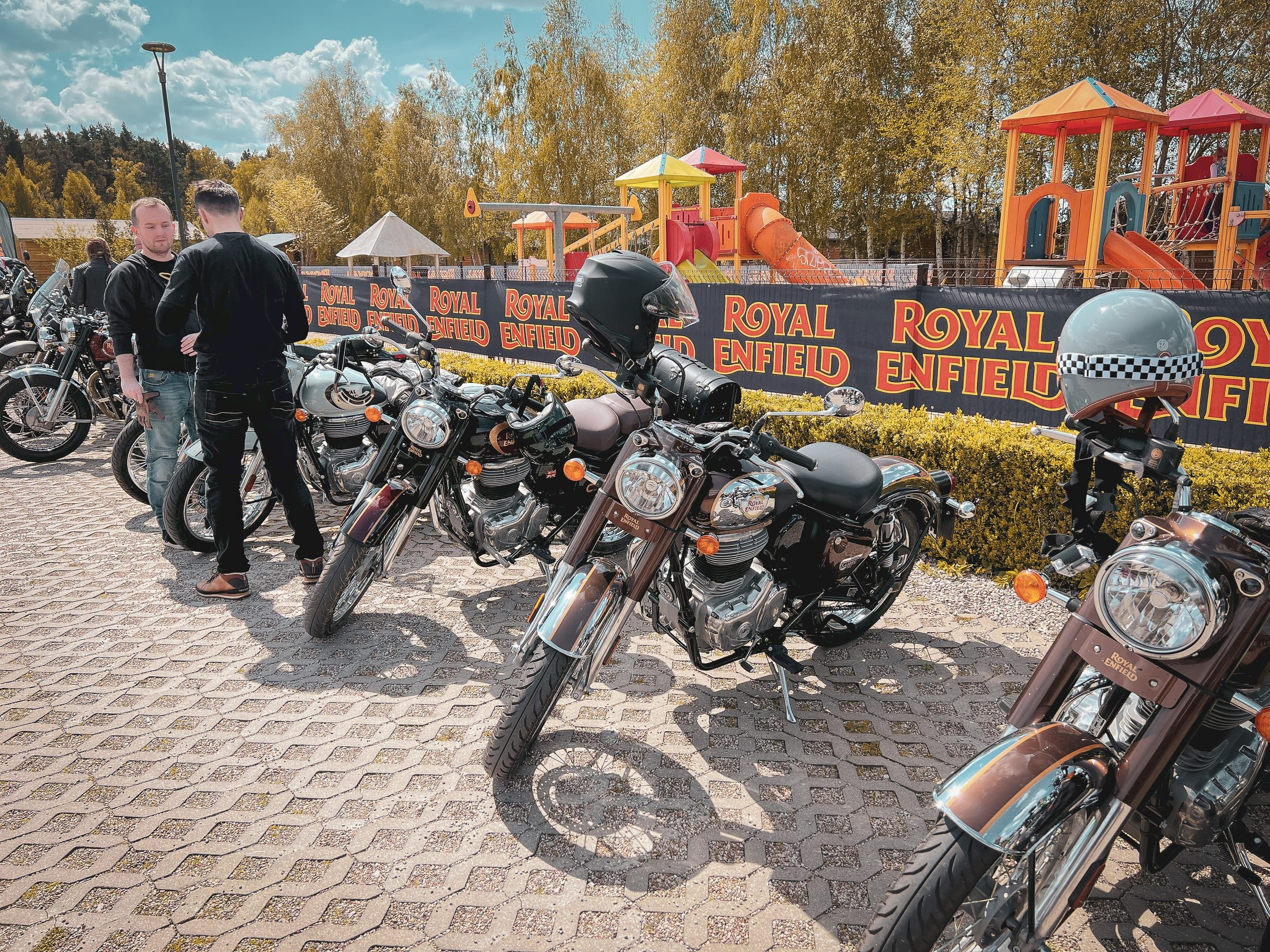 | Royal Enfield Powitanie sezonu 2024