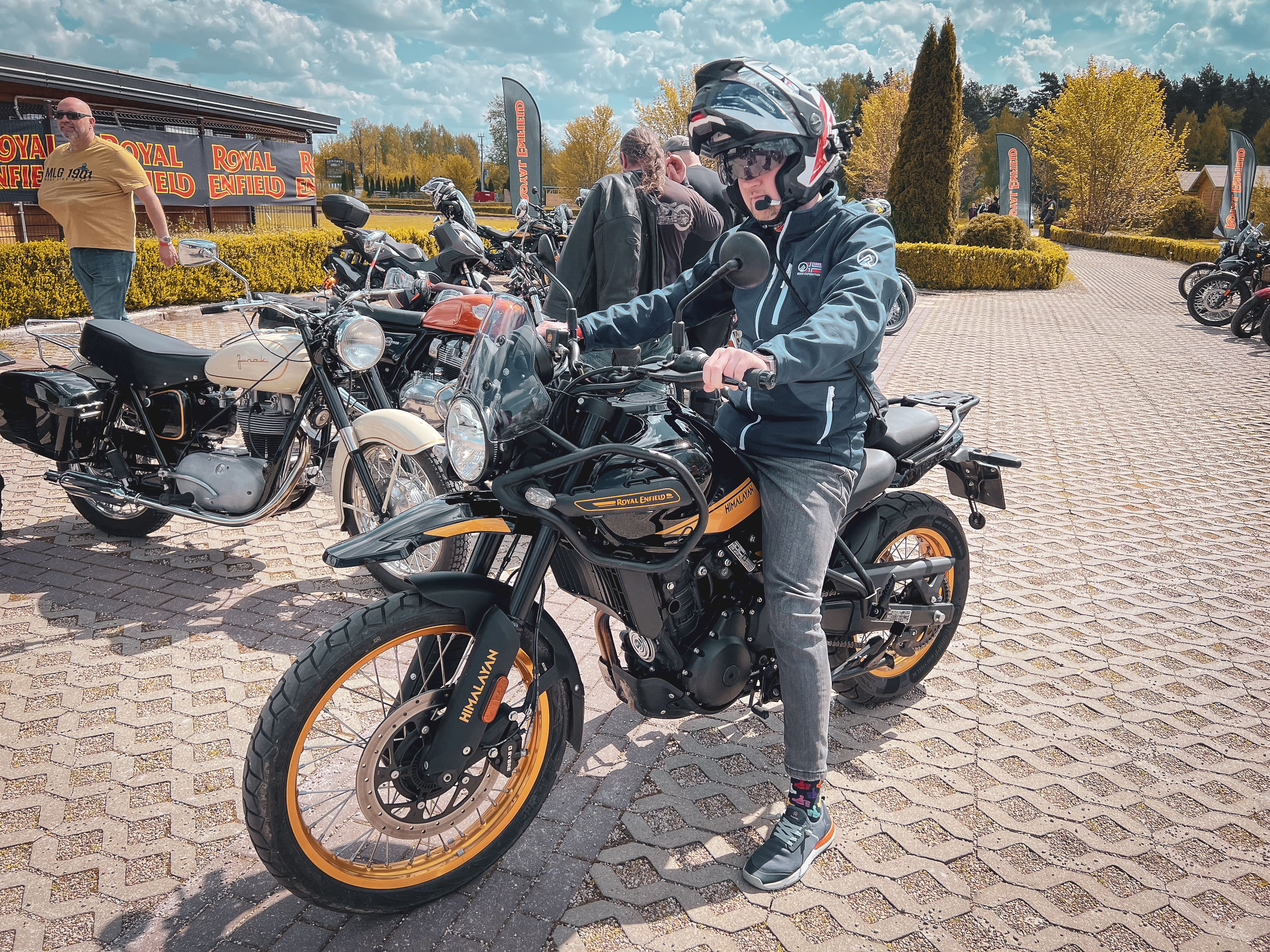 Royal Enfield Powitanie sezonu 2024