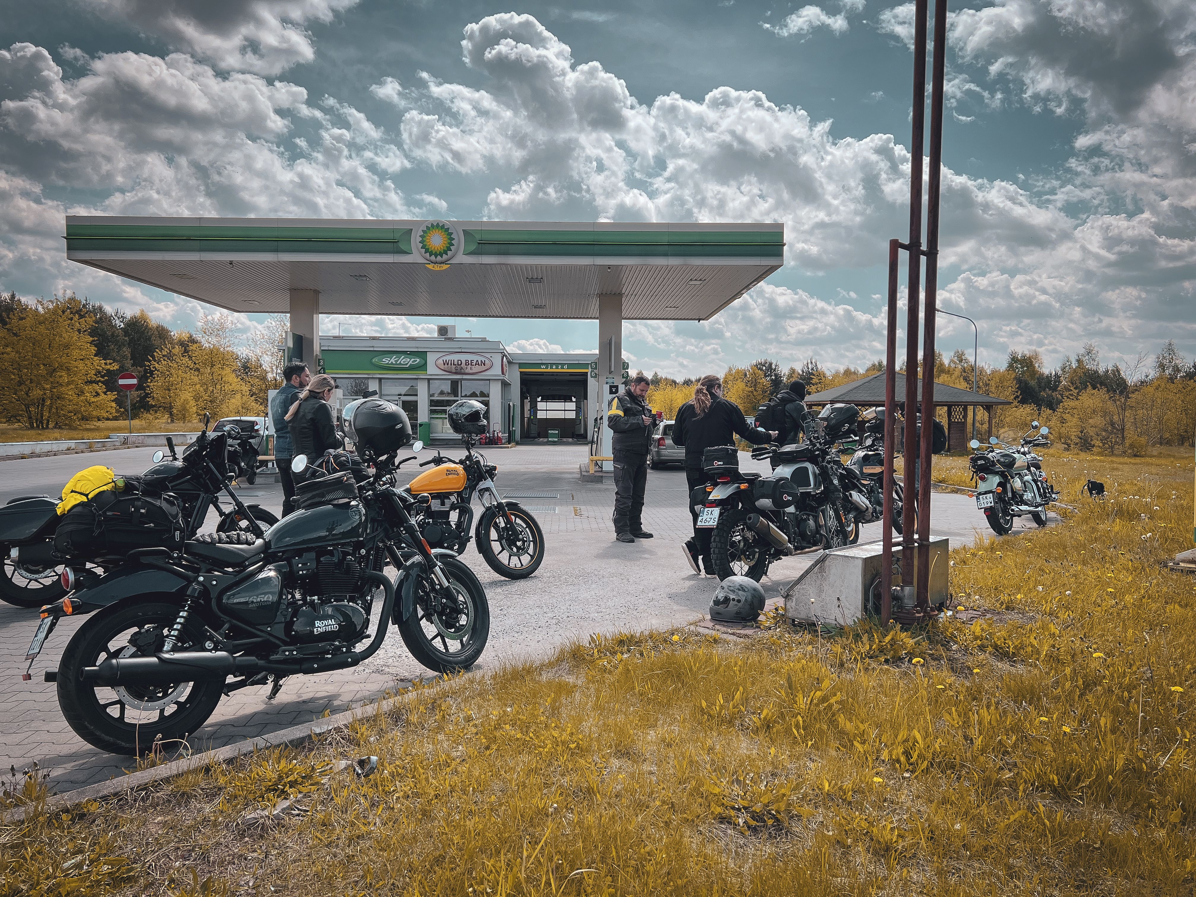 Royal Enfield Powitanie sezonu 2024