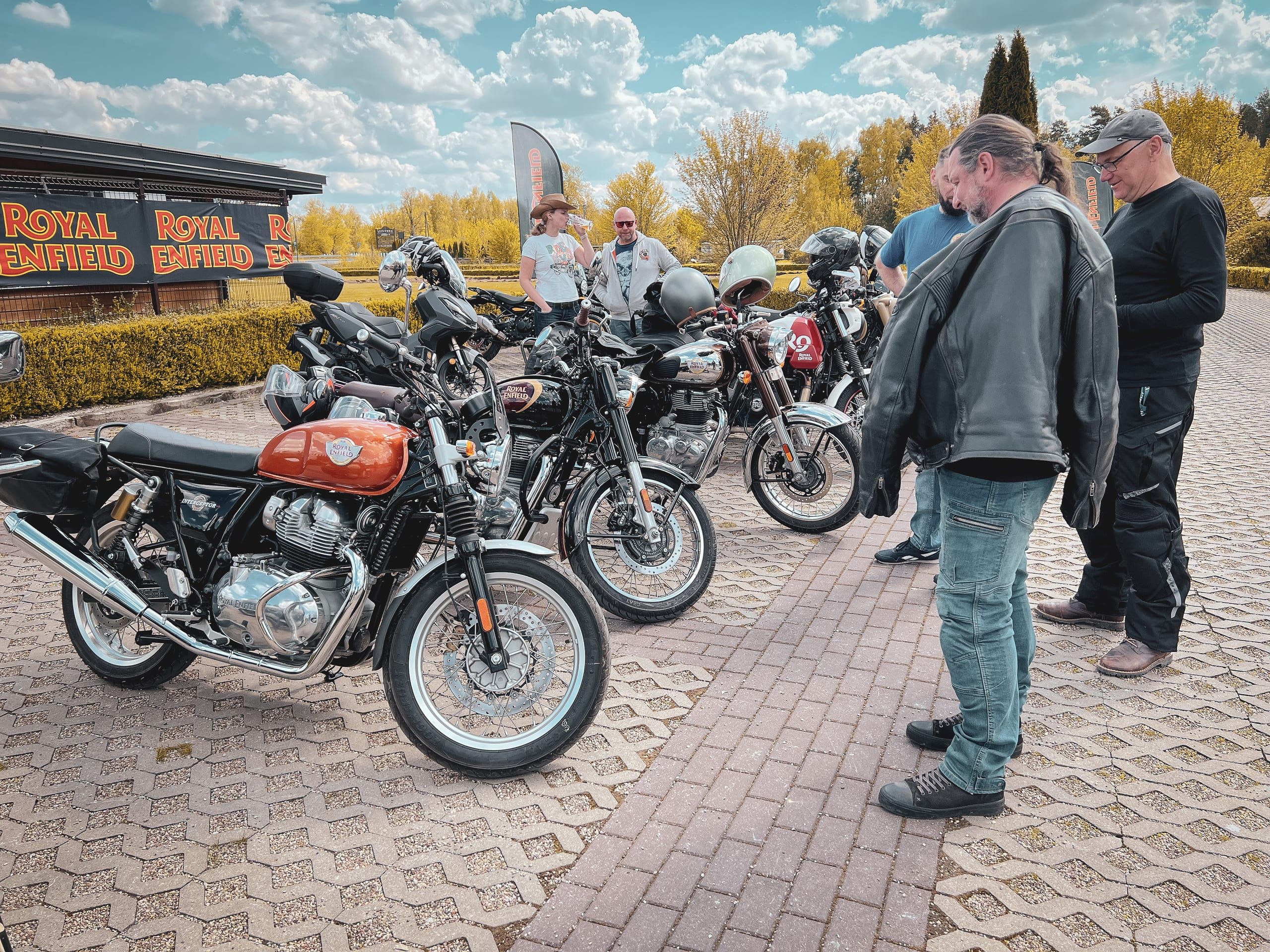 Royal Enfield Powitanie sezonu 2024