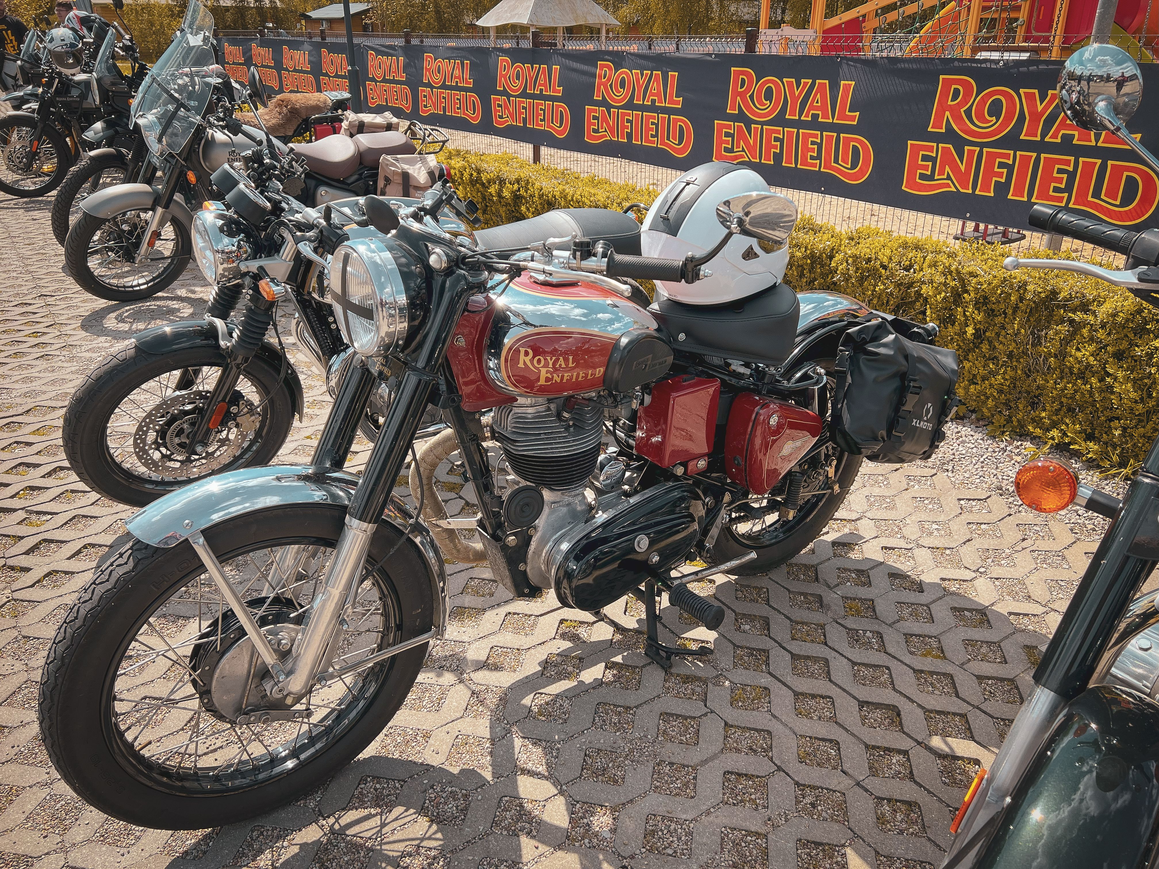 Royal Enfield Powitanie sezonu 2024