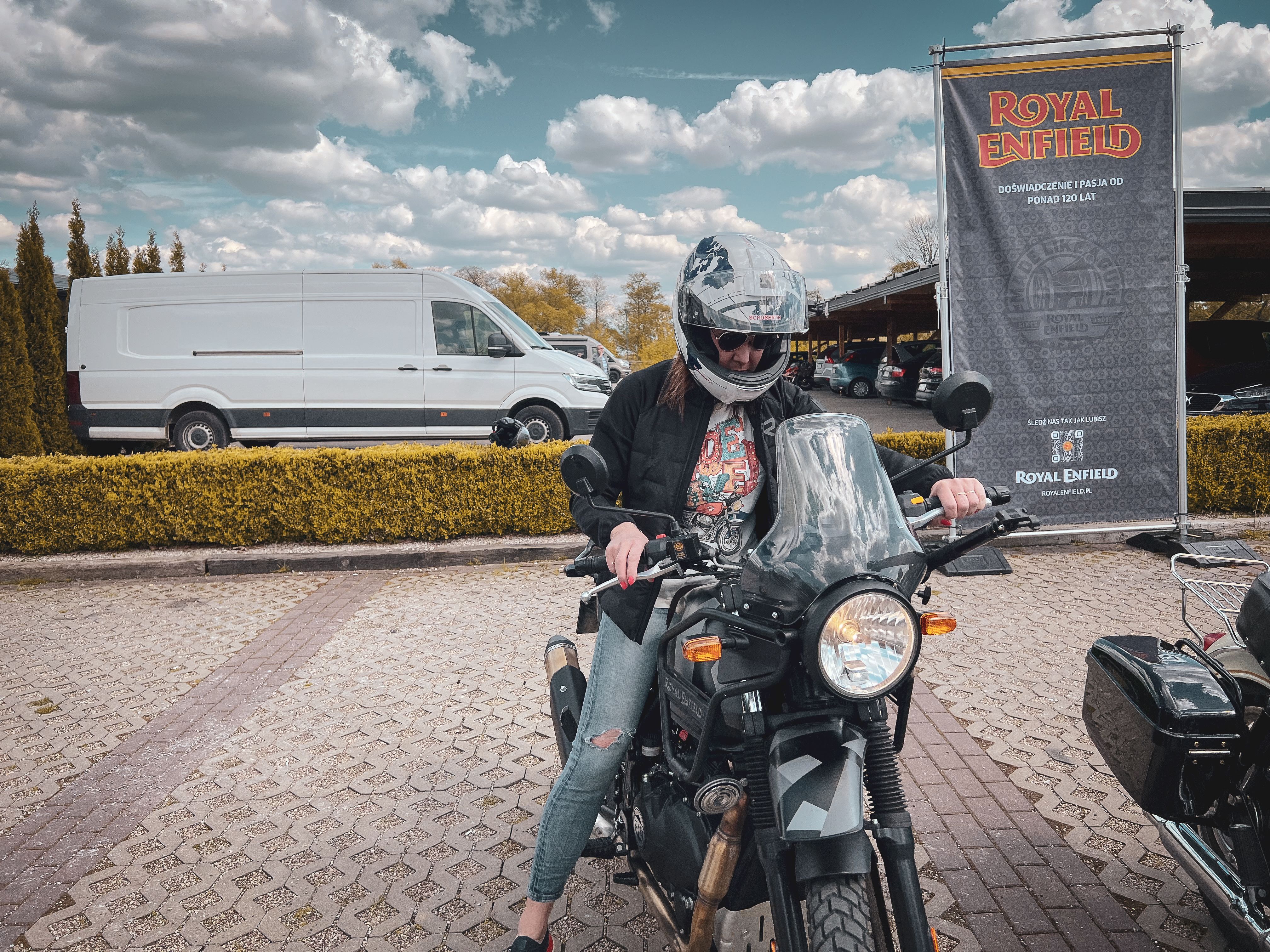 Royal Enfield Powitanie sezonu 2024