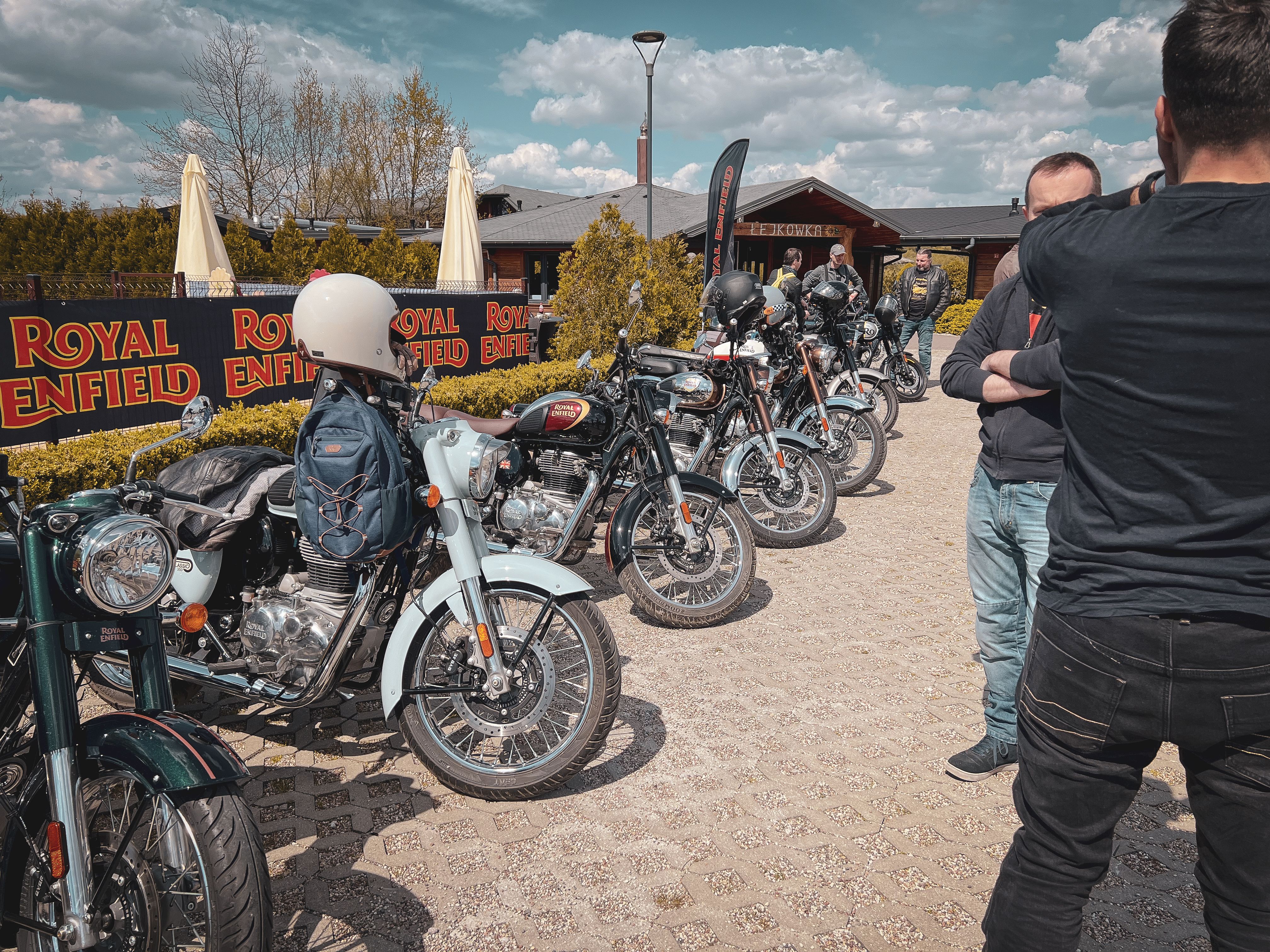 Royal Enfield Powitanie sezonu 2024