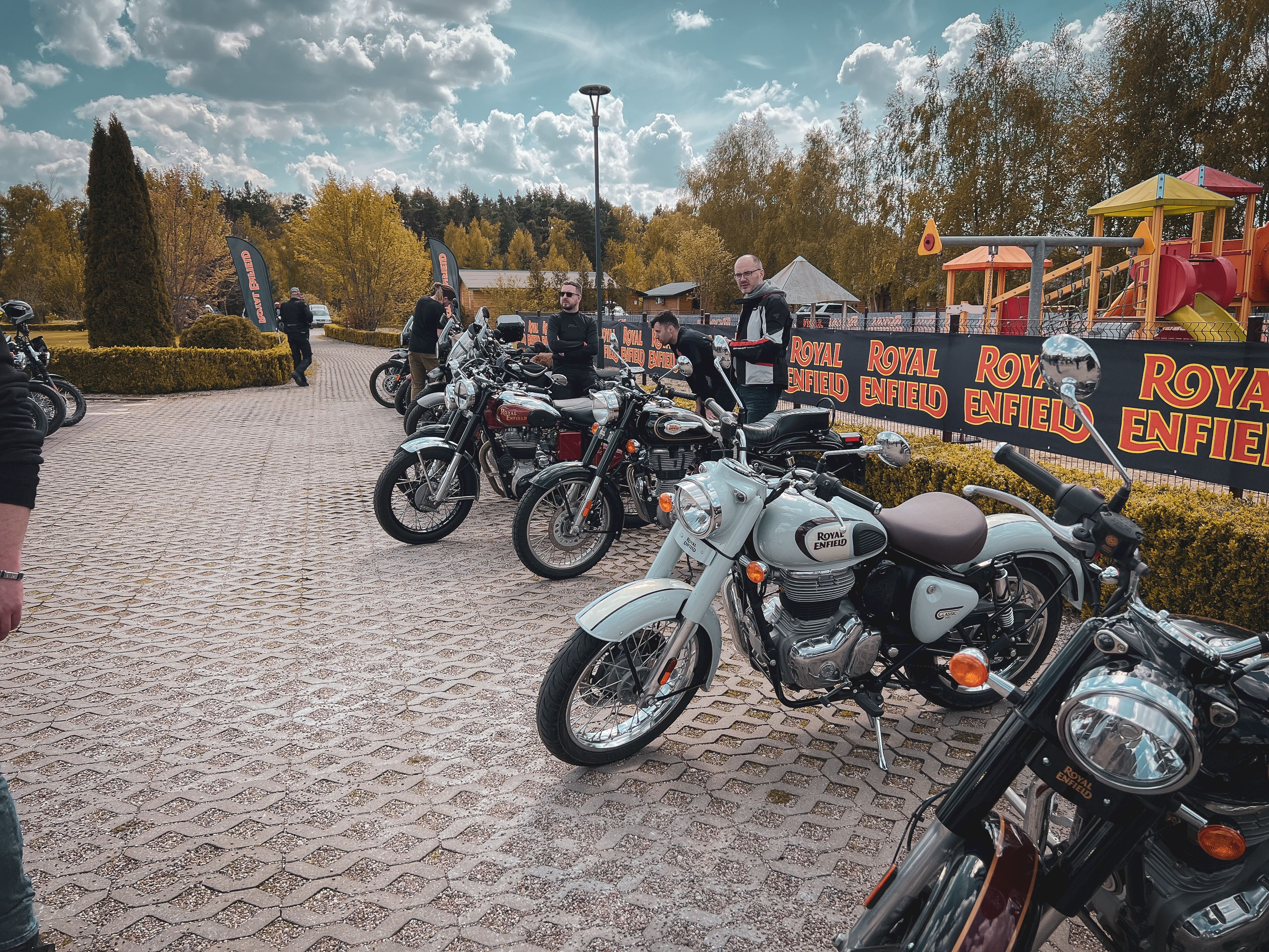 Royal Enfield Powitanie sezonu 2024