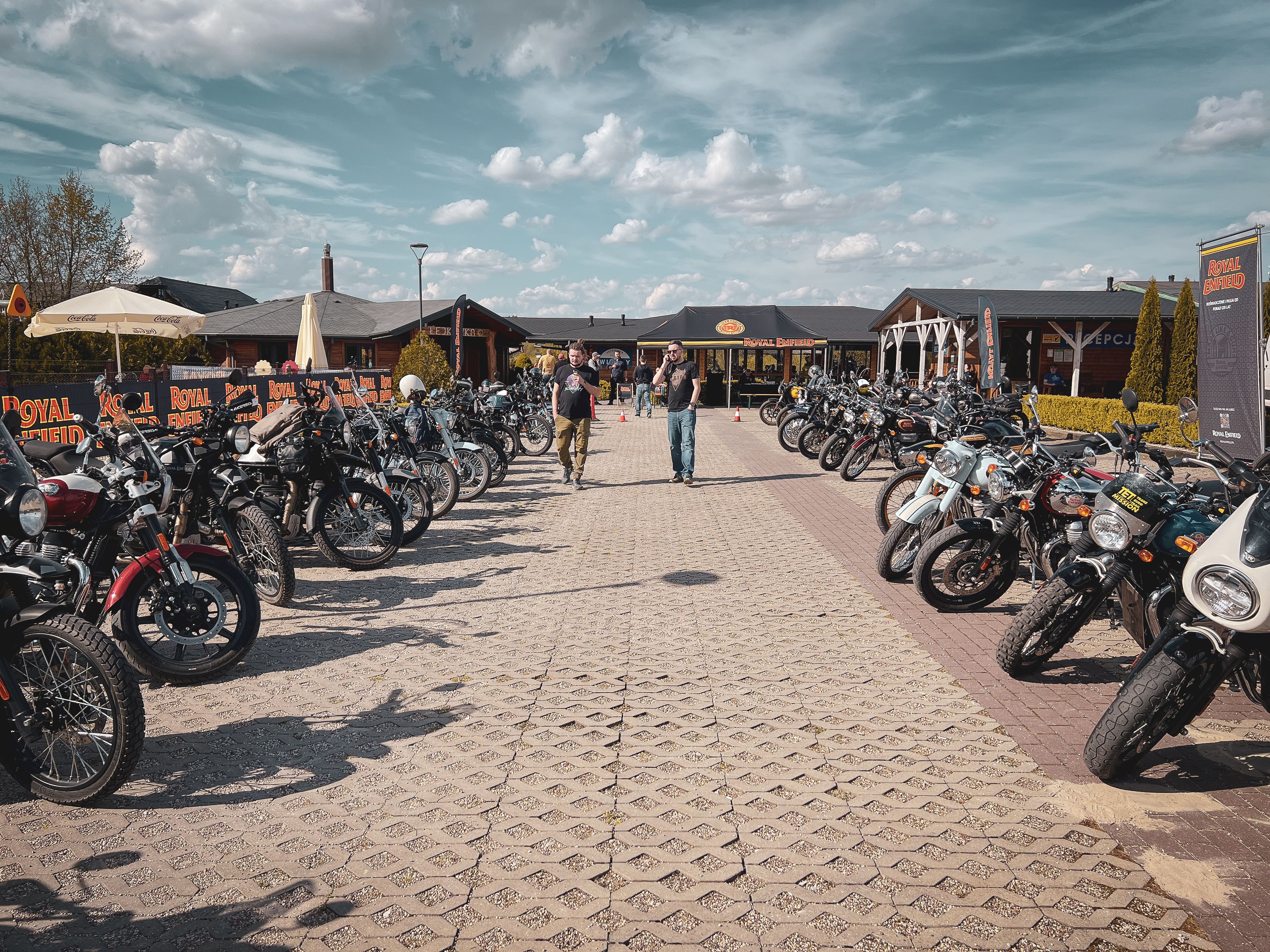 Royal Enfield Powitanie sezonu 2024