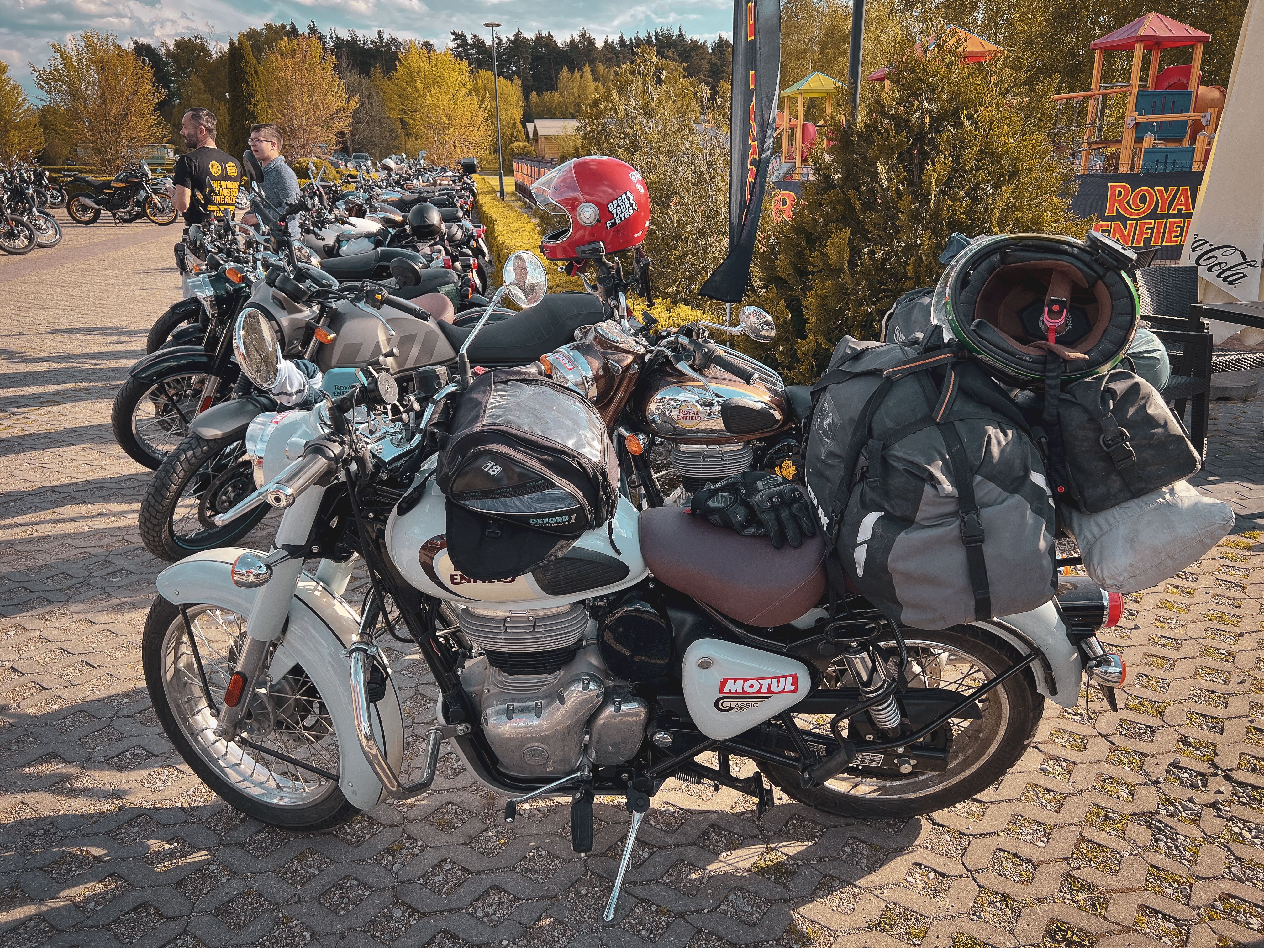 Royal Enfield Powitanie sezonu 2024