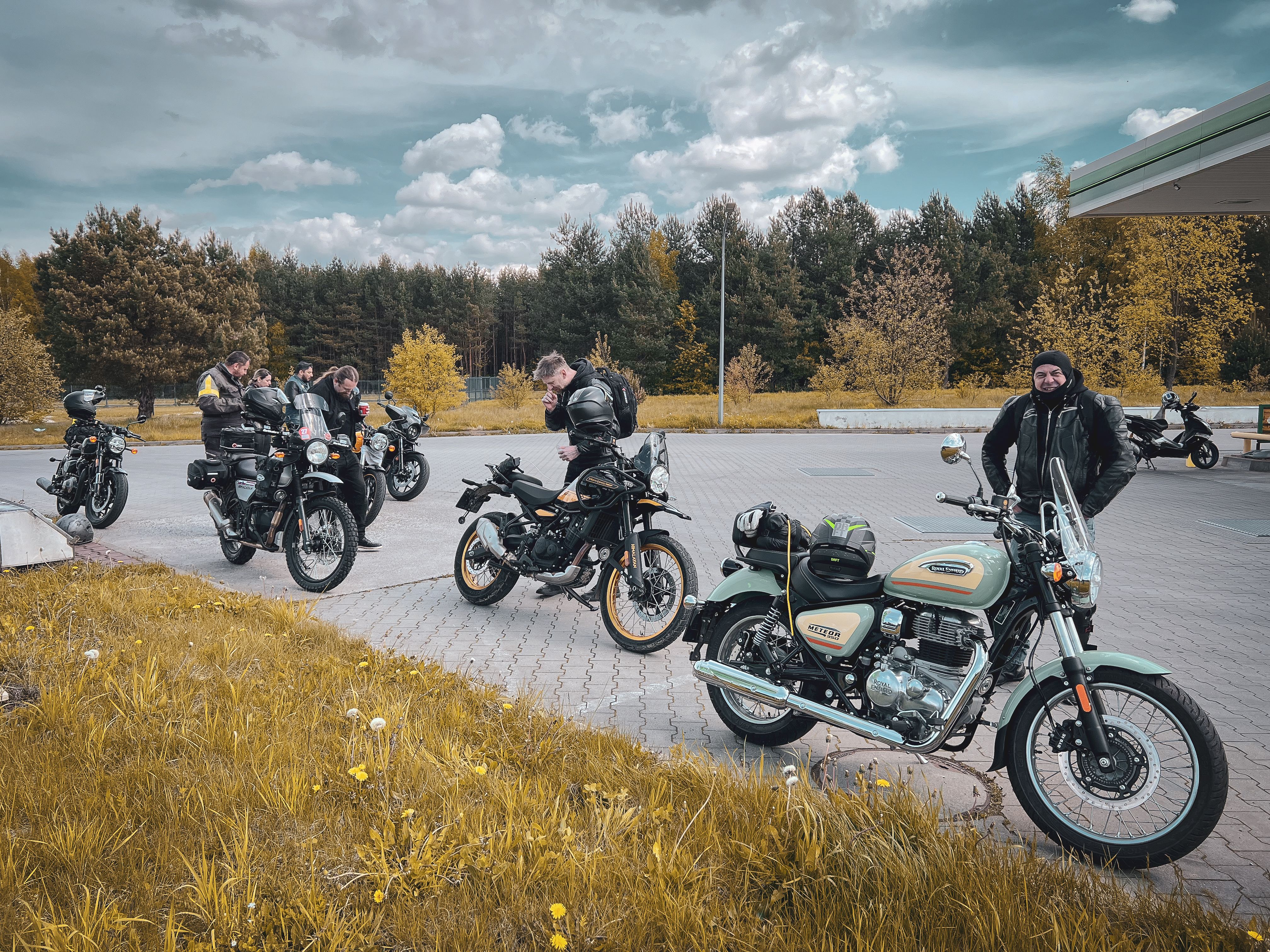 Royal Enfield Powitanie sezonu 2024
