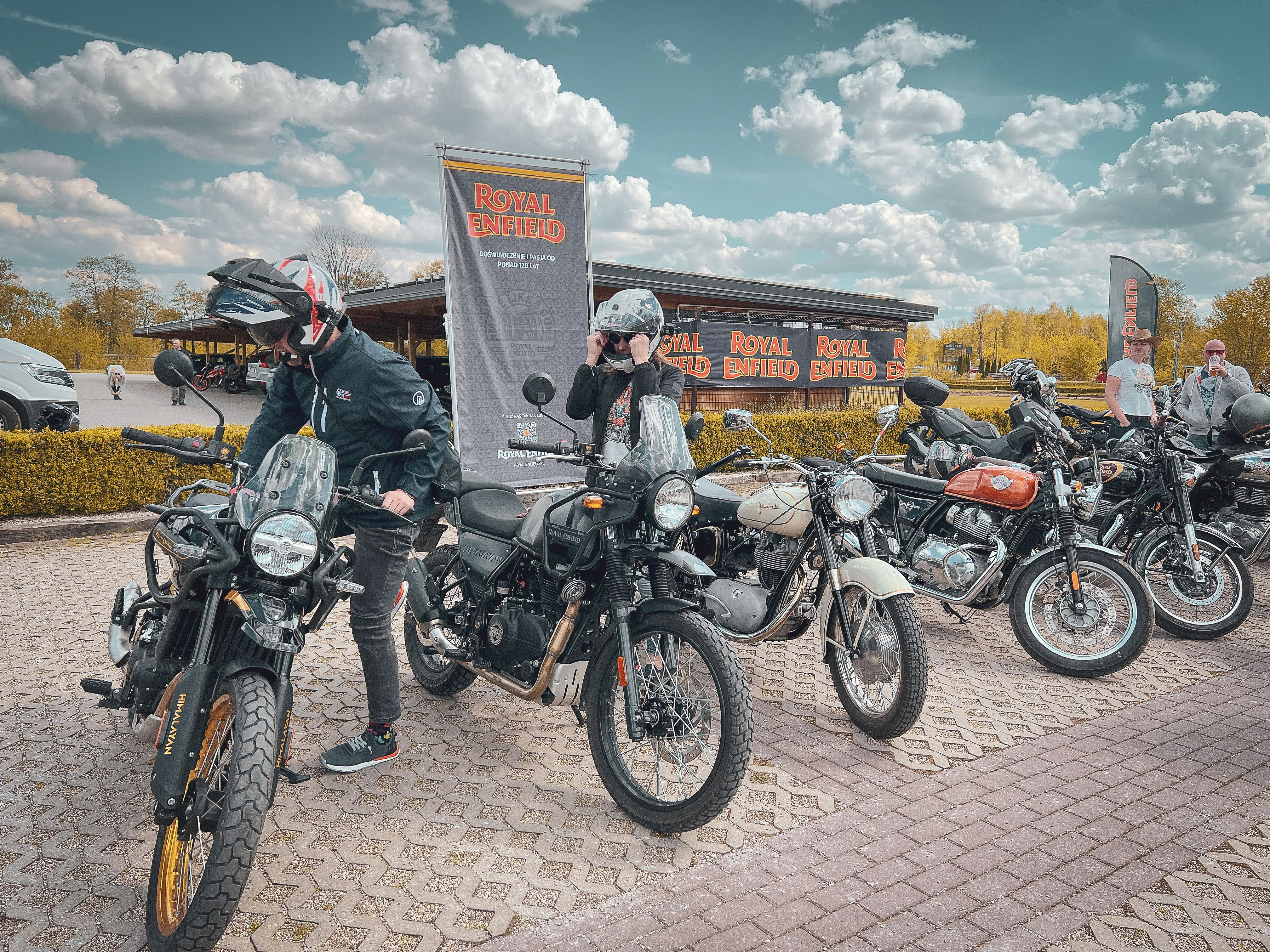 Royal Enfield Powitanie sezonu 2024