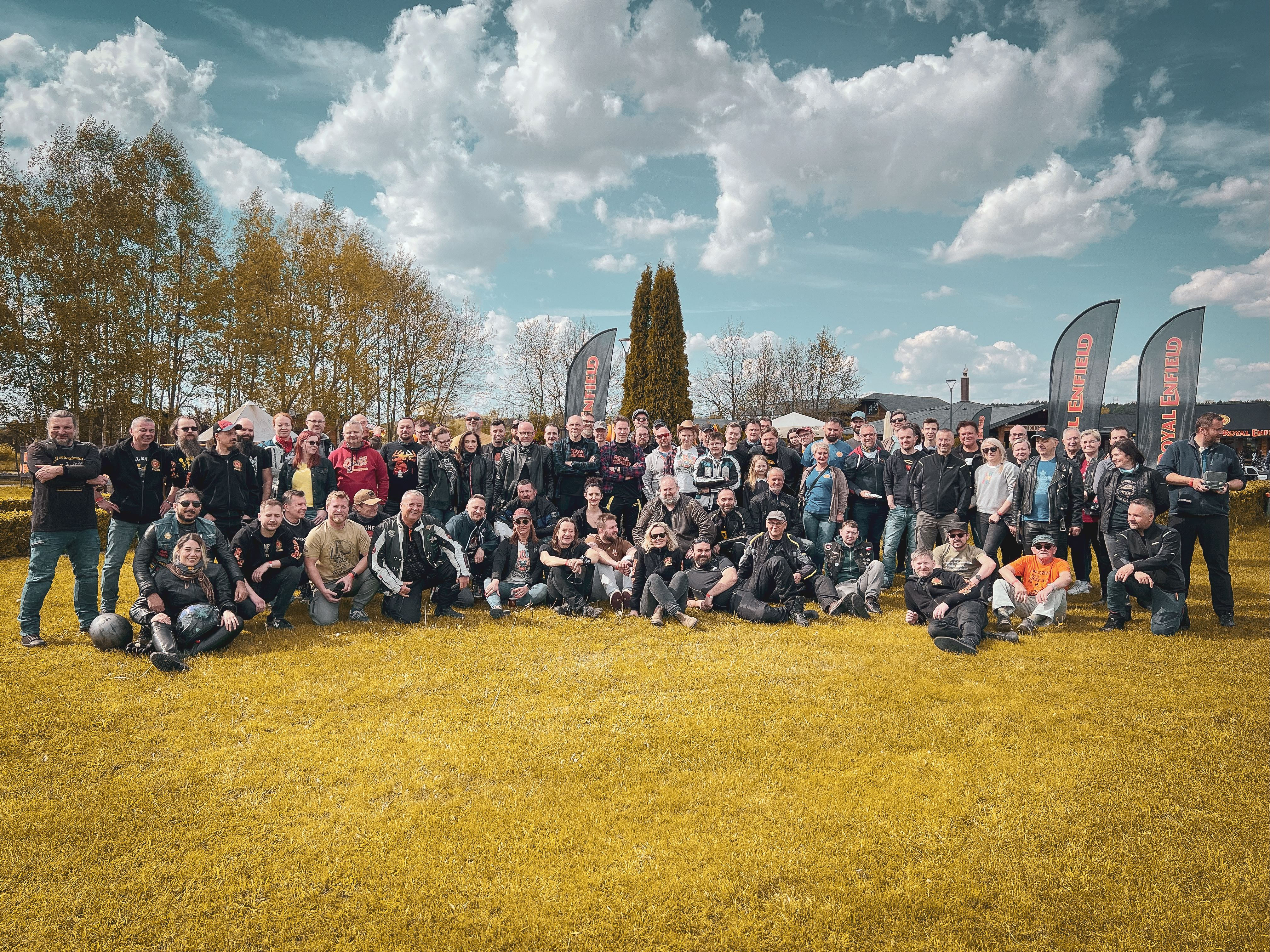 Royal Enfield Powitanie sezonu 2024