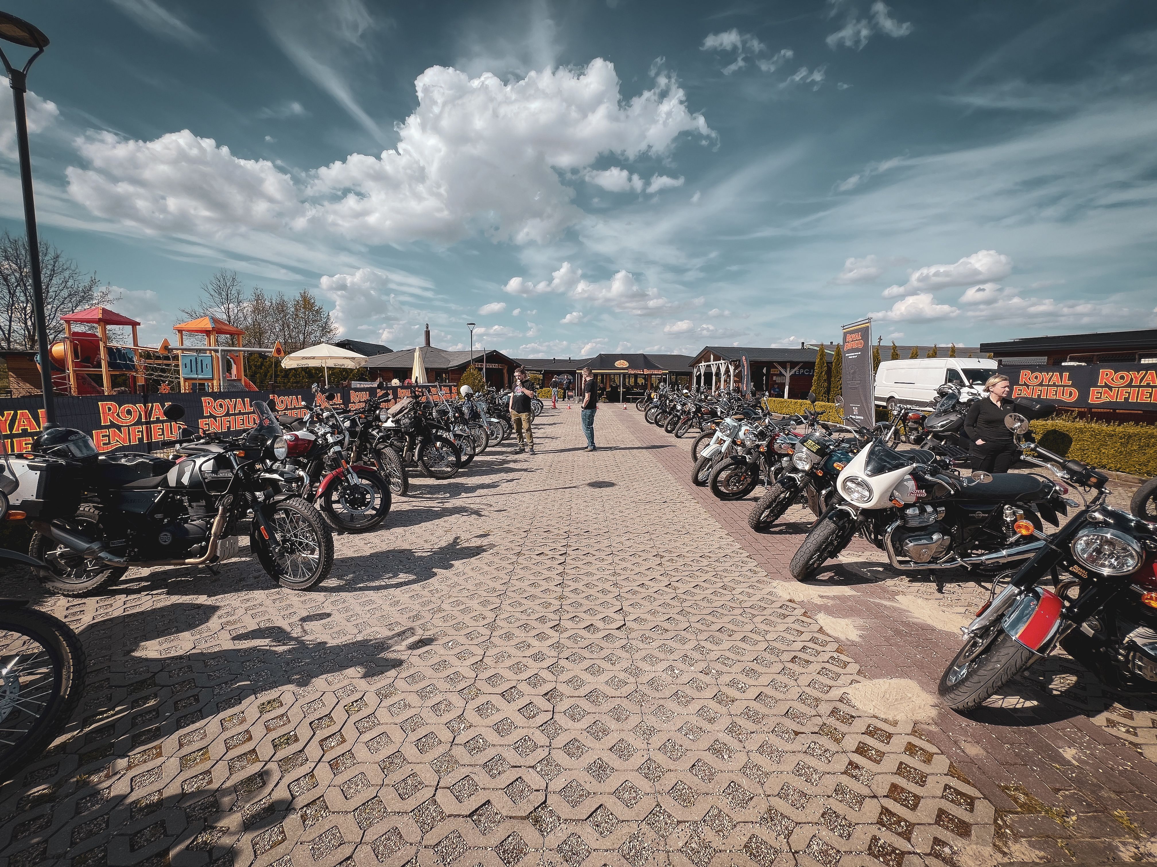 Royal Enfield Powitanie sezonu 2024
