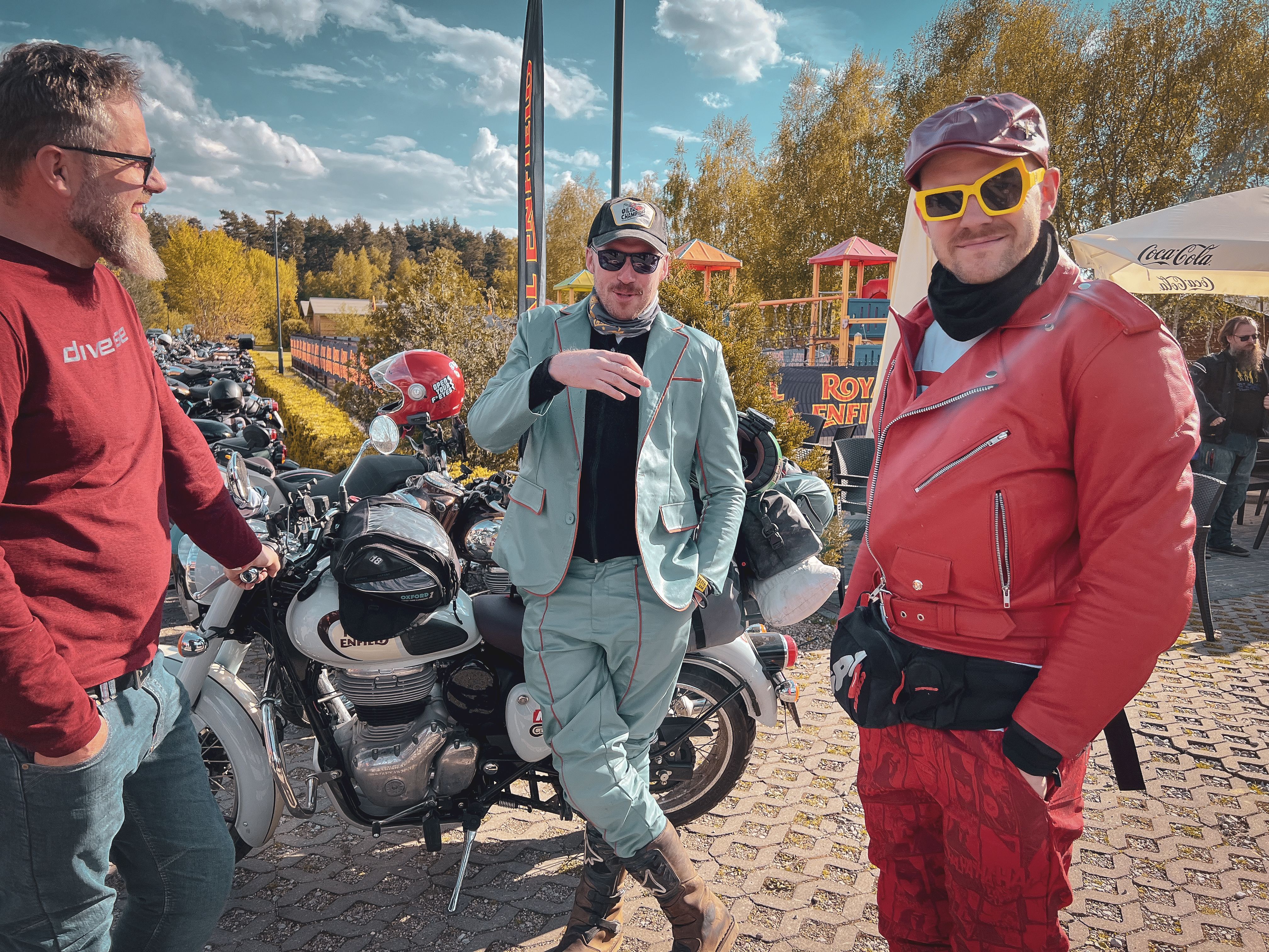 Royal Enfield Powitanie sezonu 2024