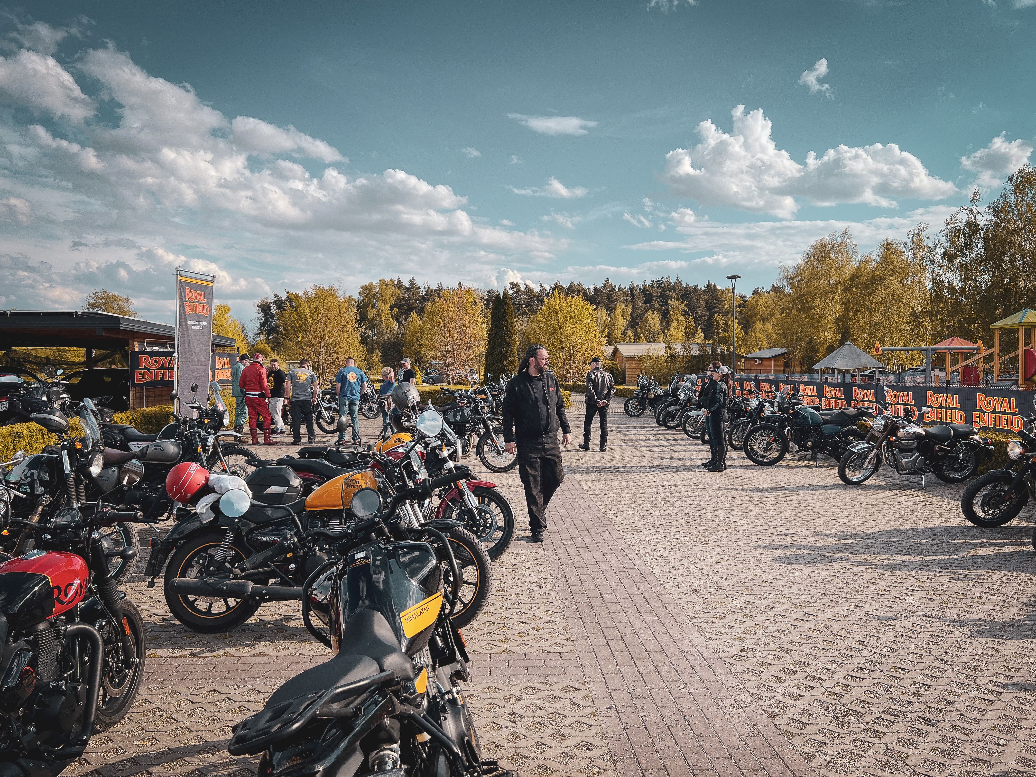 Royal Enfield Powitanie sezonu 2024