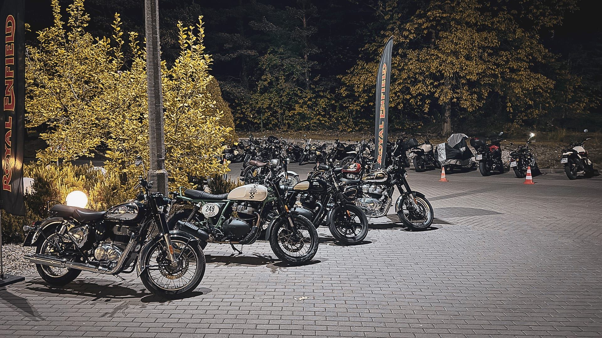Royal Enfield Powitanie sezonu 2025