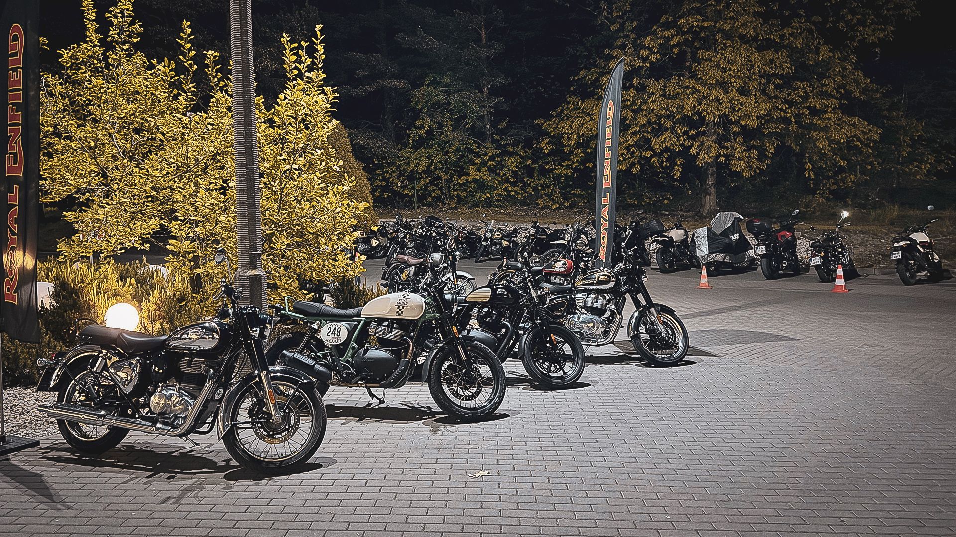 Royal Enfield Powitanie sezonu 2025