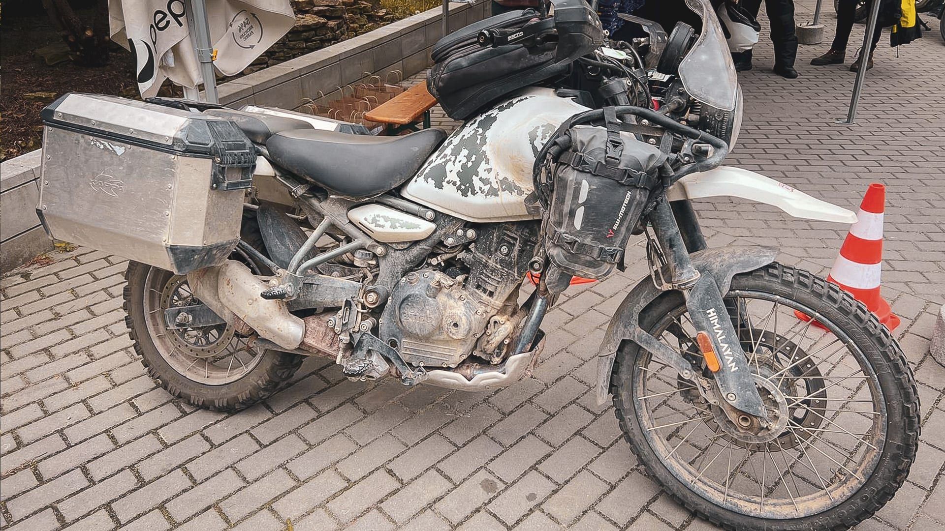 Royal Enfield Powitanie sezonu 2025
