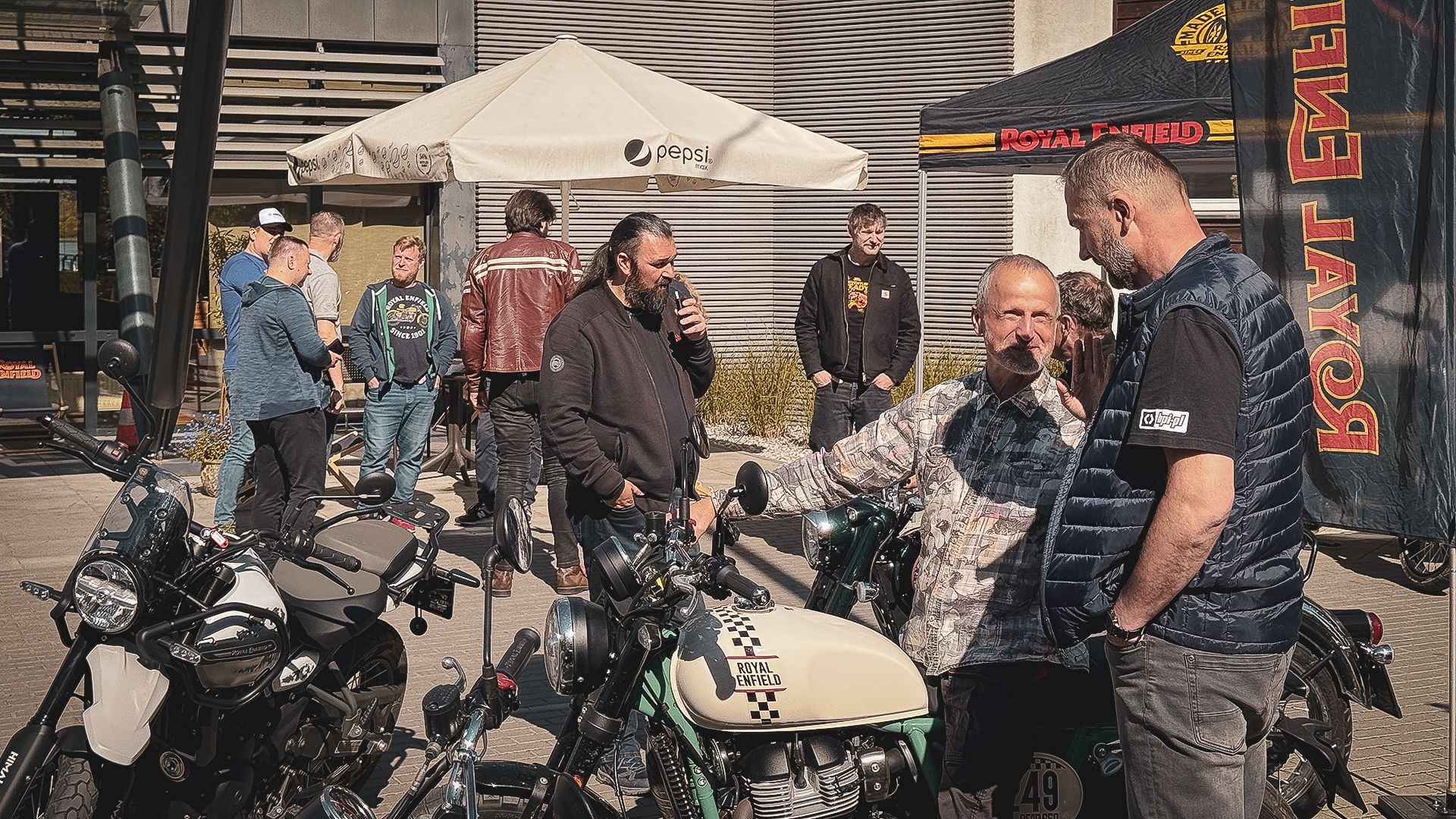 Royal Enfield Powitanie sezonu 2025