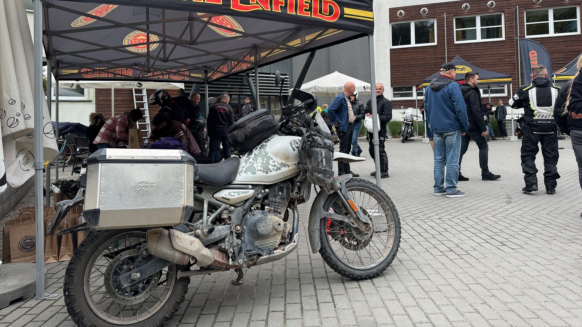 Royal Enfield Powitanie sezonu 2025
