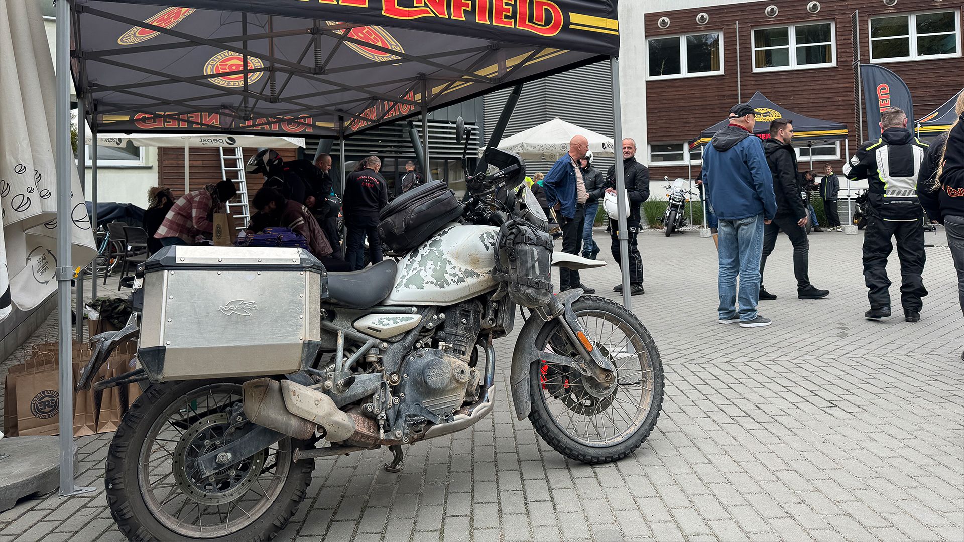 Royal Enfield Powitanie sezonu 2025