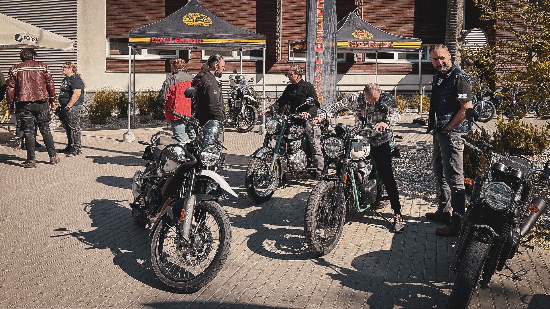 Royal Enfield Powitanie sezonu 2025