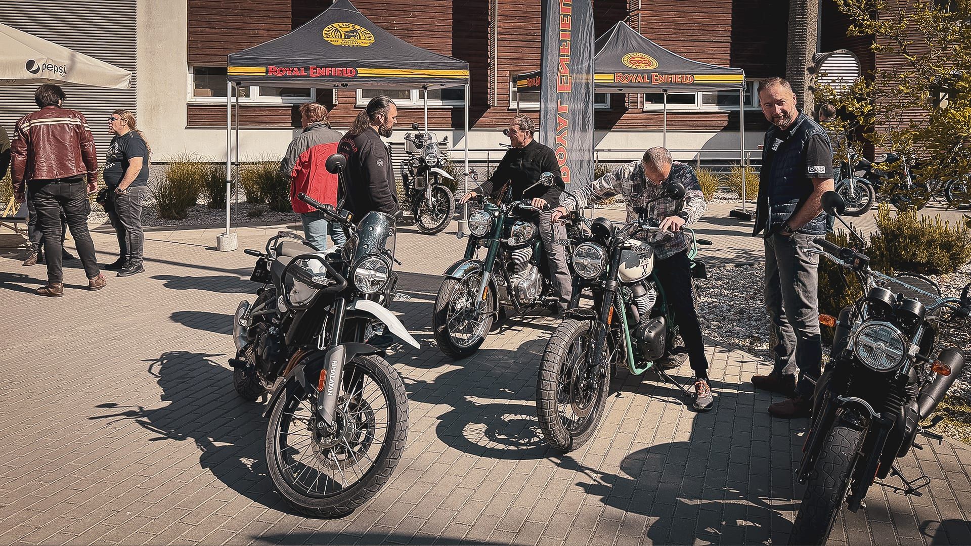 Royal Enfield Powitanie sezonu 2025