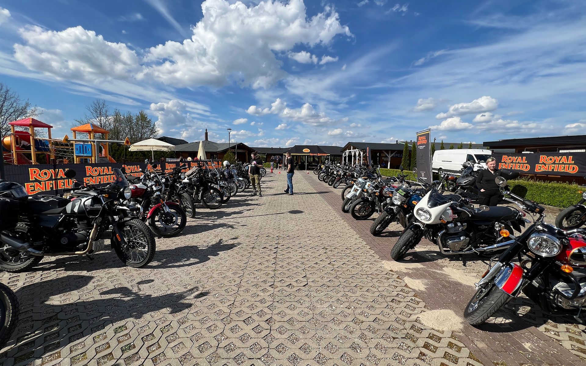 Powitanie sezonu Royal Enfield Poland