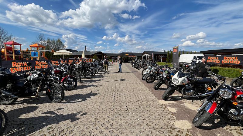 Spotkania i społeczność Royal Enfield