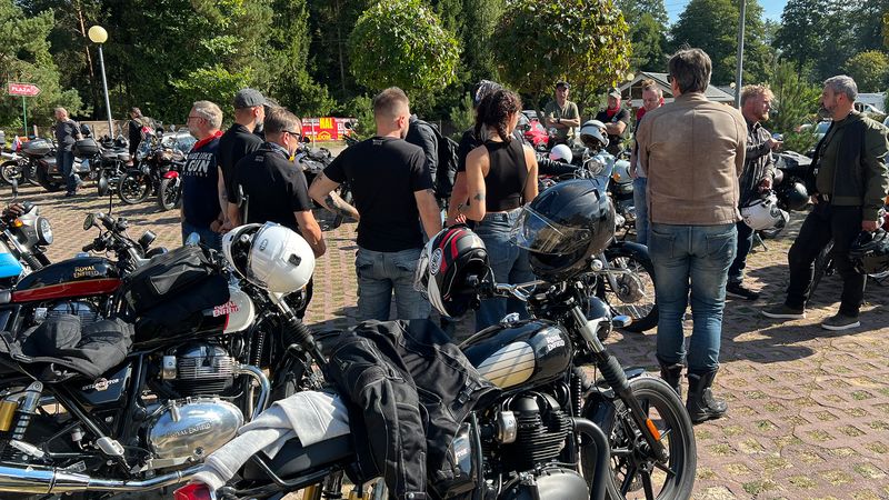Spotkania i społeczność Royal Enfield