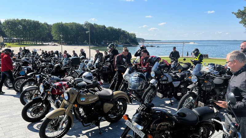 Spotkania i społeczność Royal Enfield