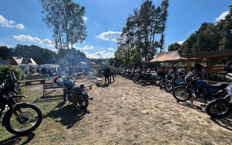 Spotkania i społeczność Royal Enfield