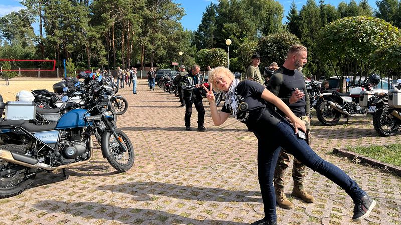 Spotkania i społeczność Royal Enfield