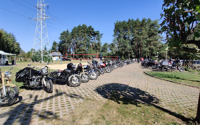 Spotkania i społeczność Royal Enfield