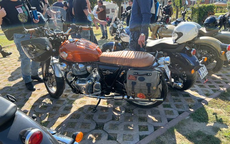 Spotkania i społeczność Royal Enfield