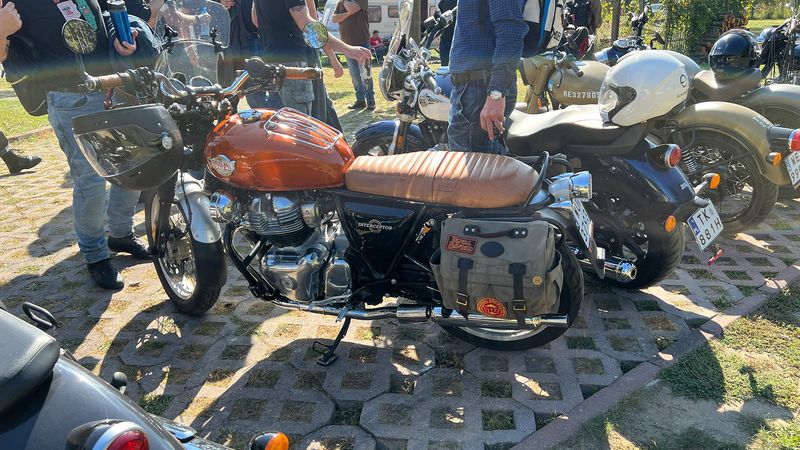 Spotkania i społeczność Royal Enfield