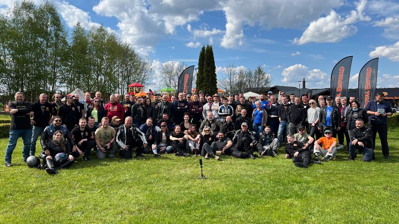 Spotkania i społeczność Royal Enfield