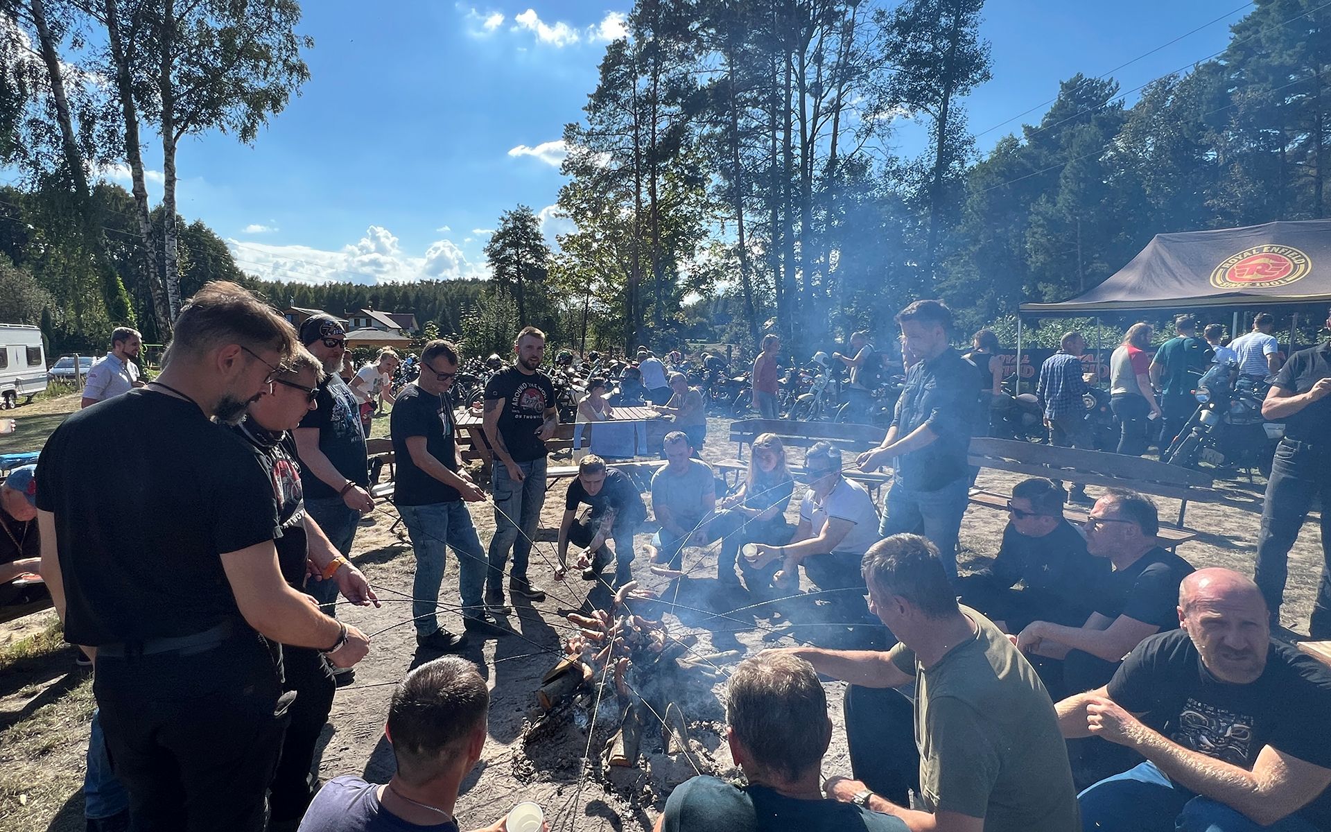 Spędzanie czasu na Royal Enfield One Ride 2023