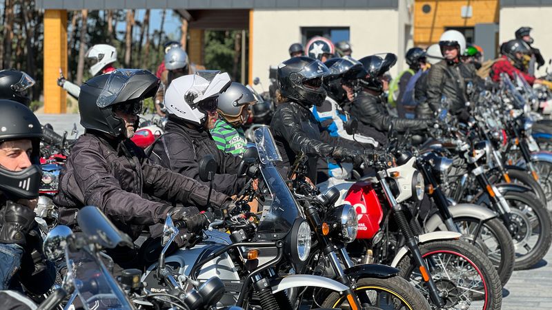 Spotkania i społeczność Royal Enfield